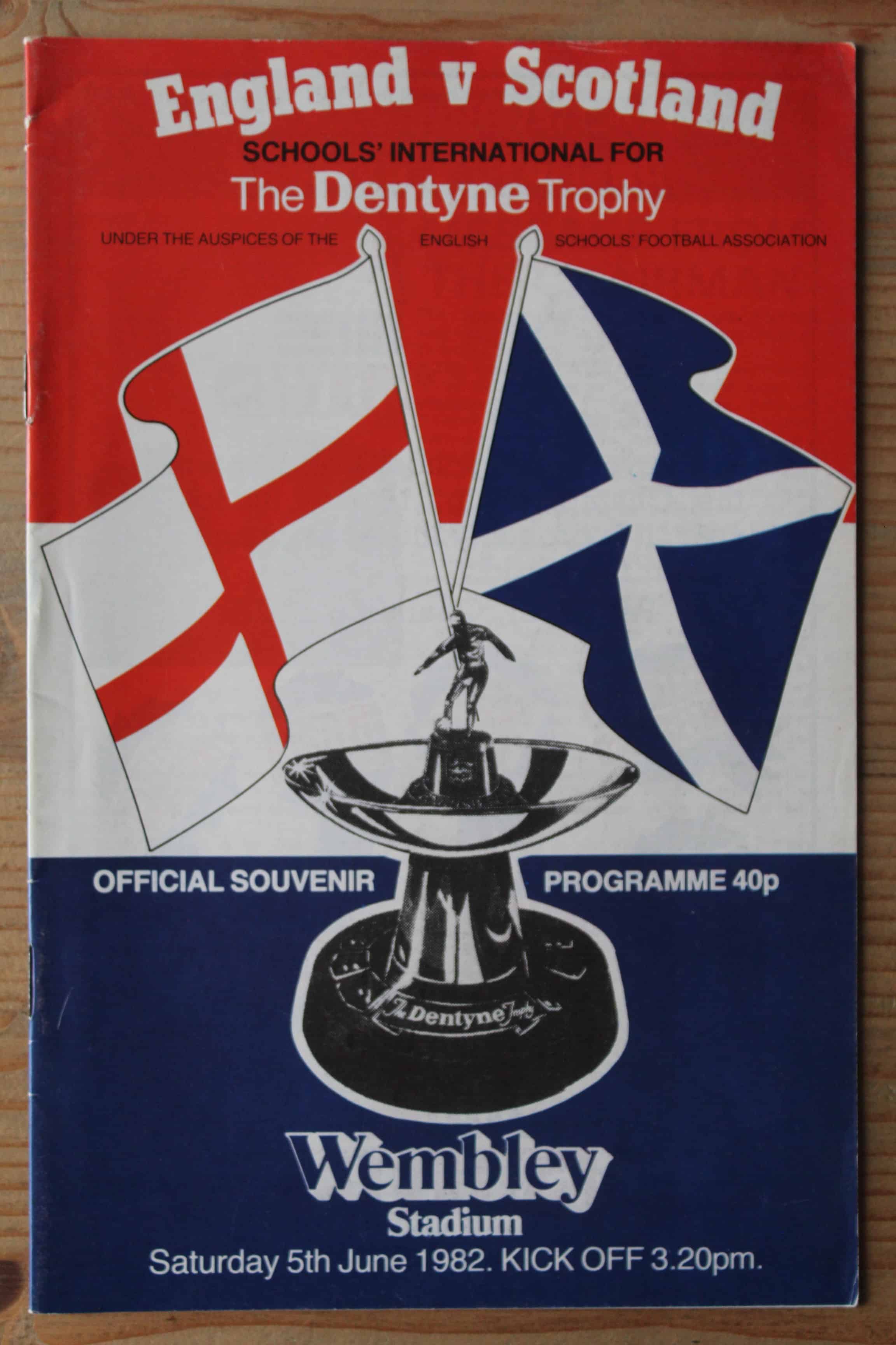 England (Schools) v Scotland (Schools)