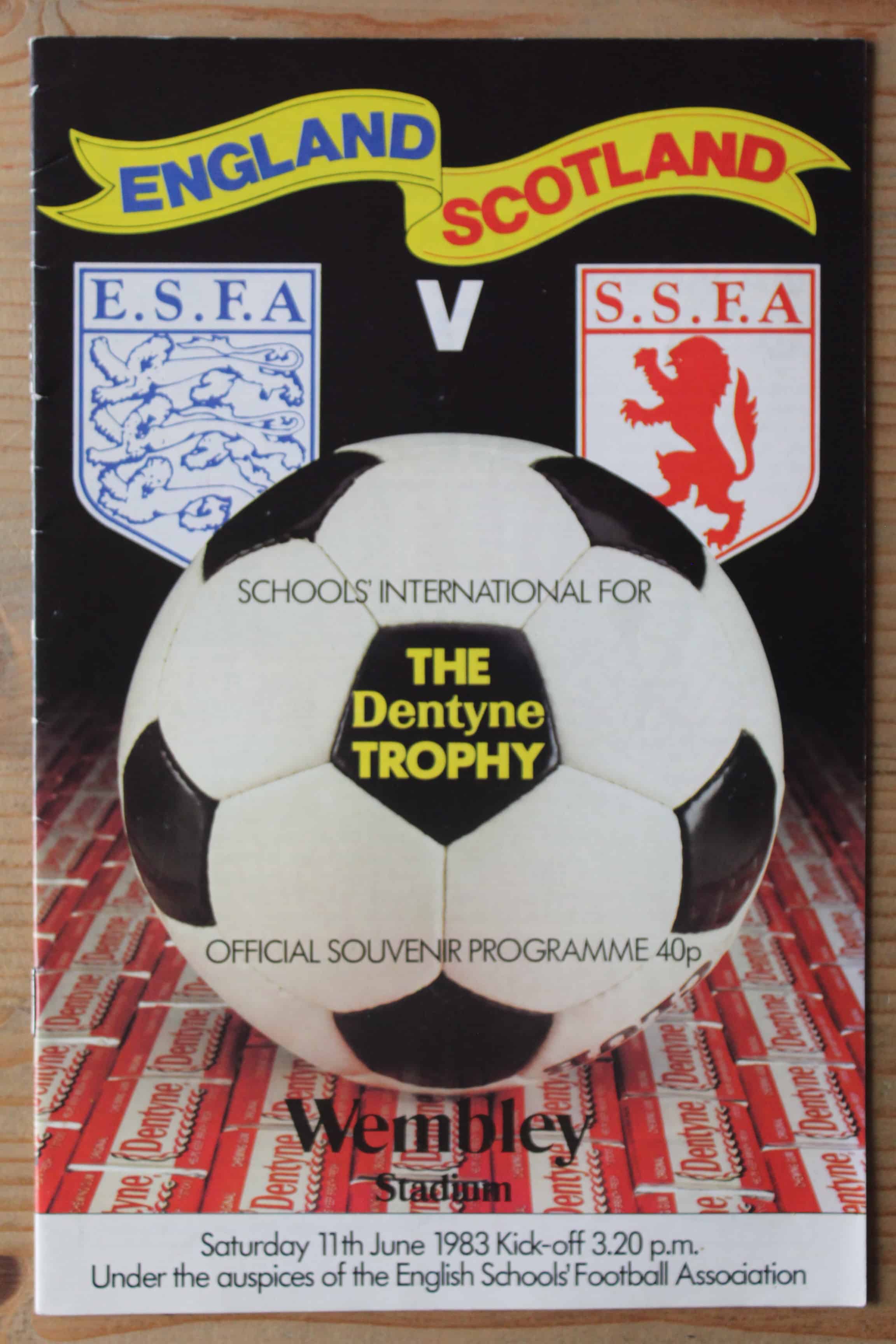 England (Schools) v Scotland (Schools)