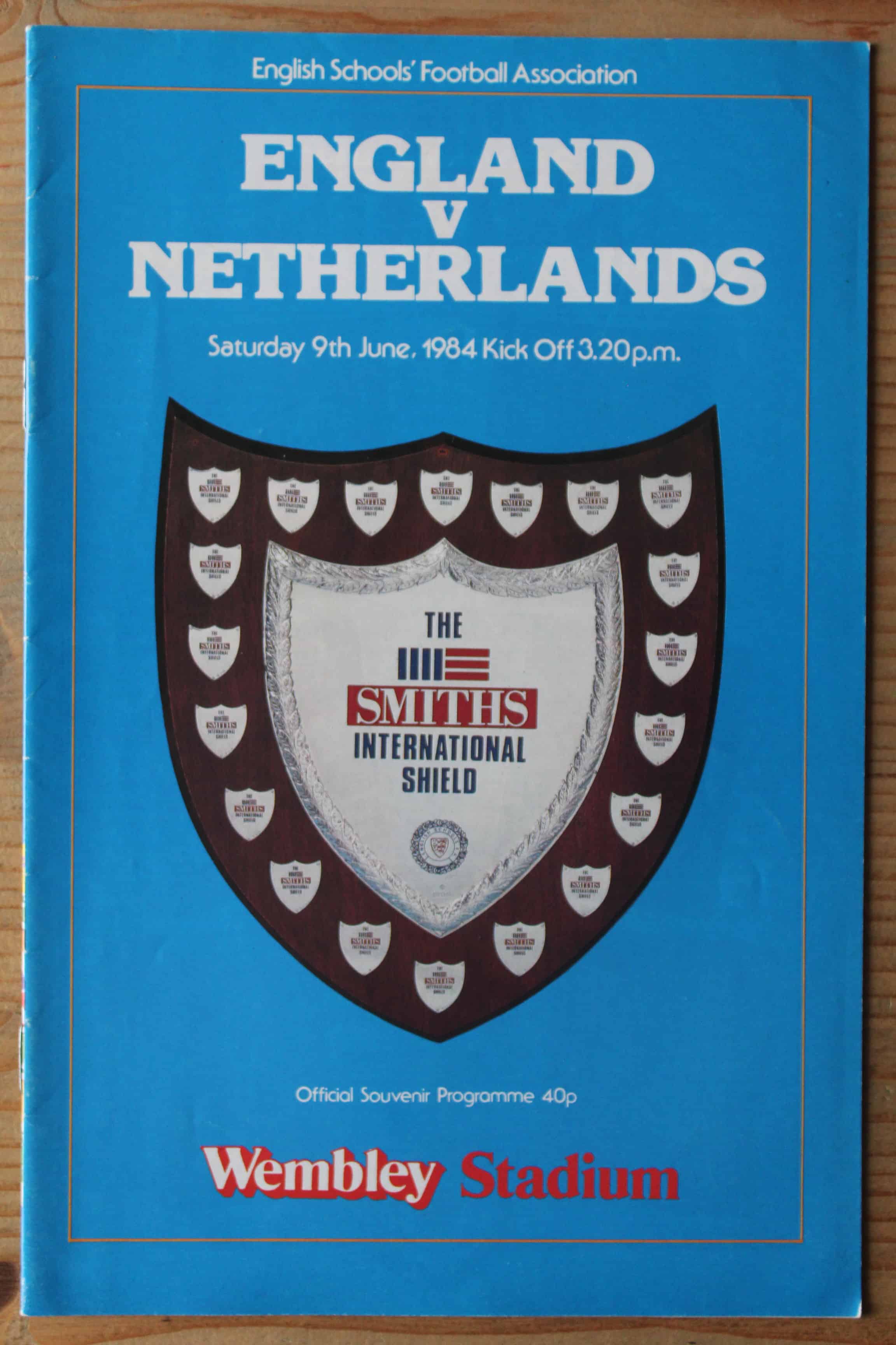 England (Schools) v Netherlands (Schools)