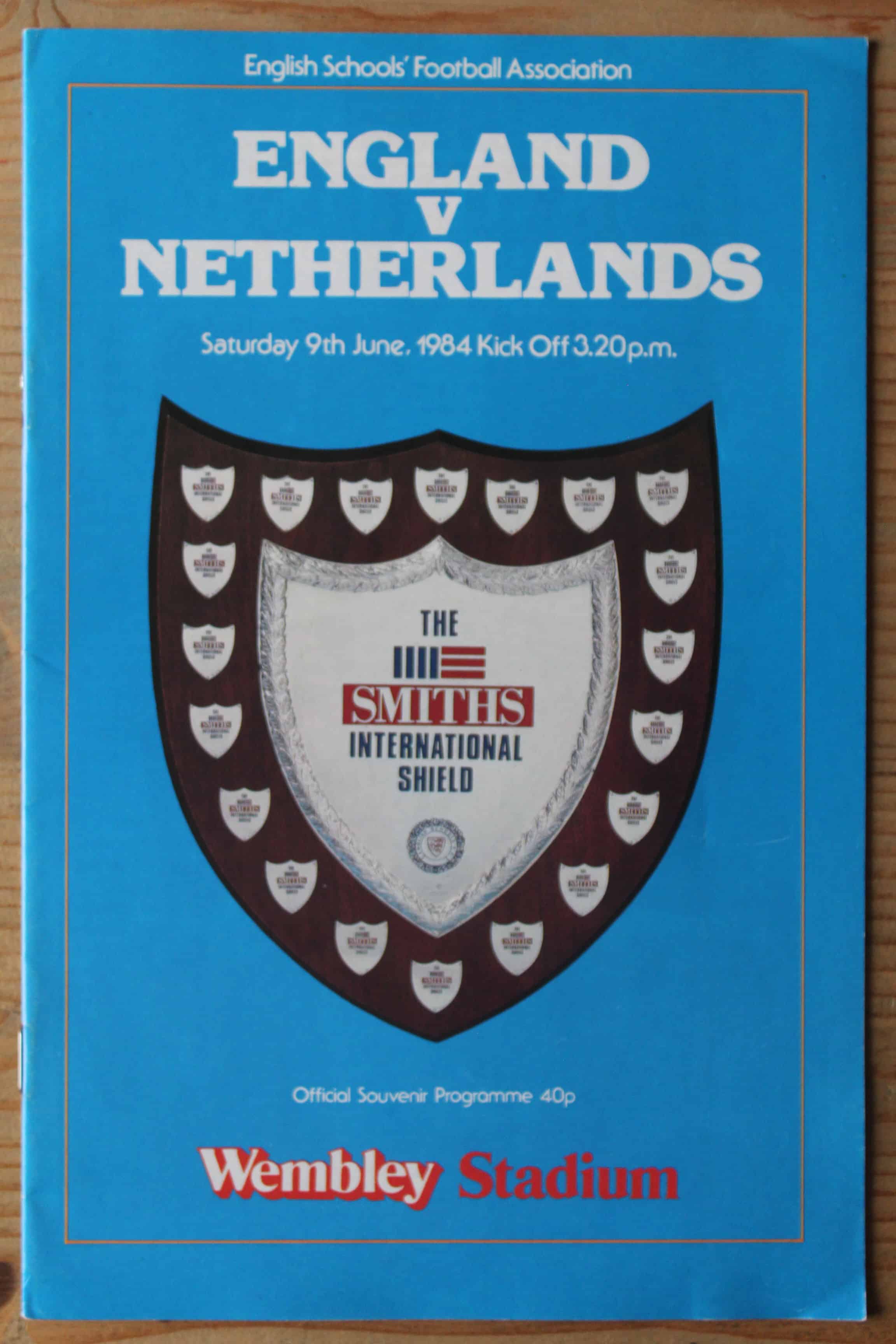 England (Schools) v Netherlands (Schools)