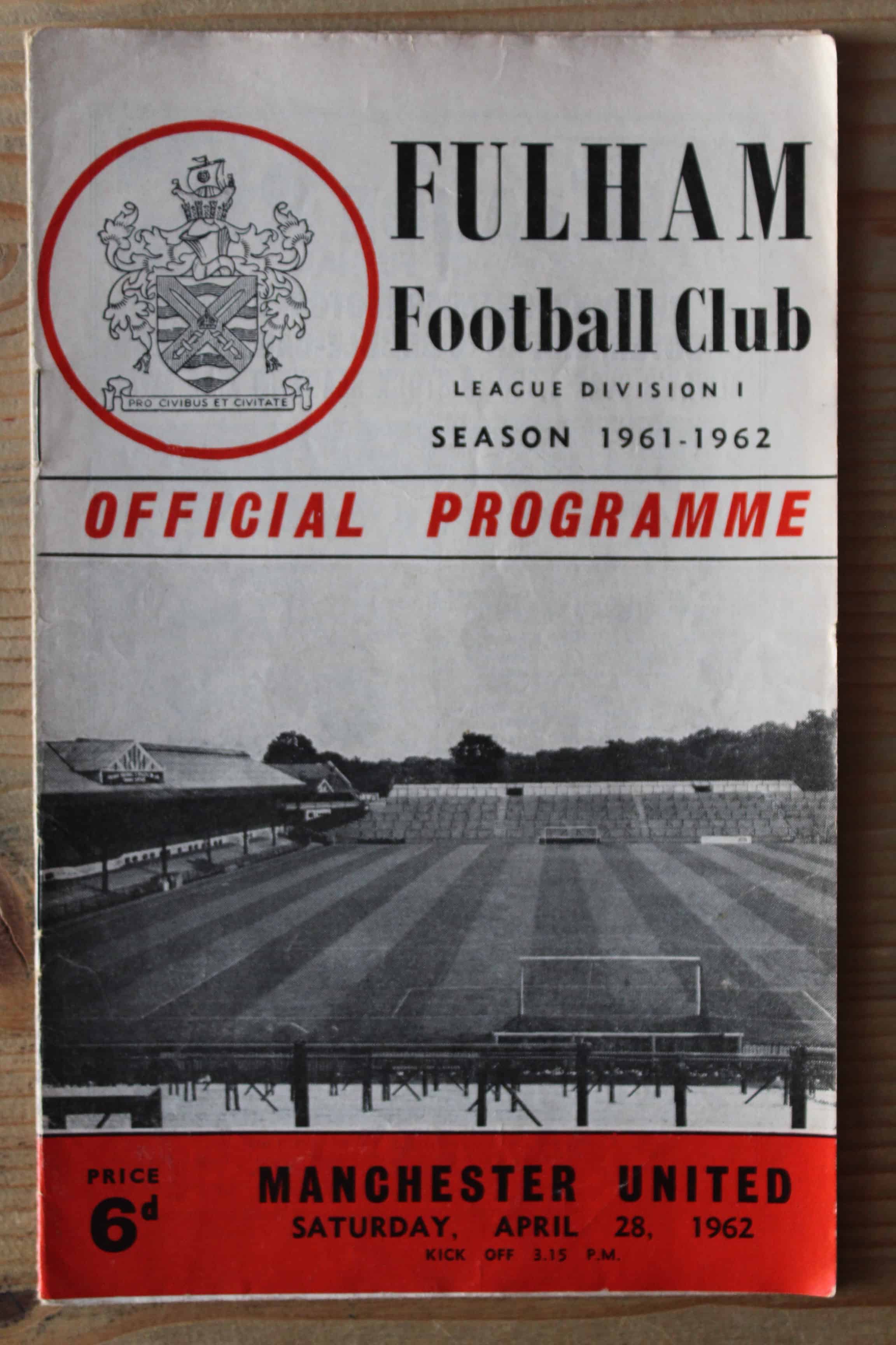 Fulham FC v Manchester United FC