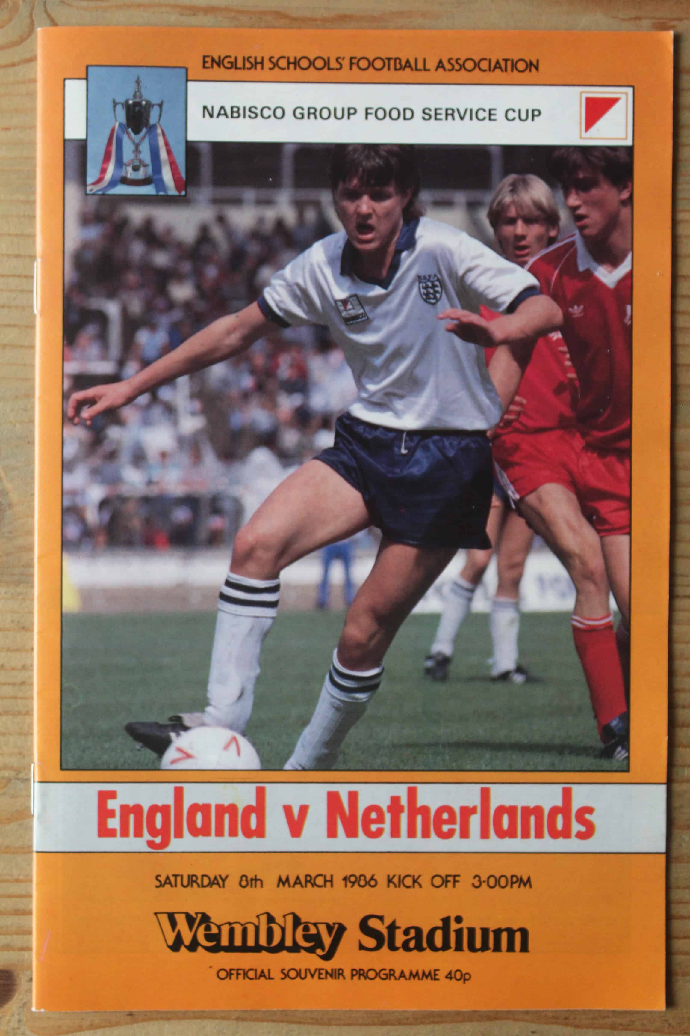 England (Schools) v Netherlands (Schools)