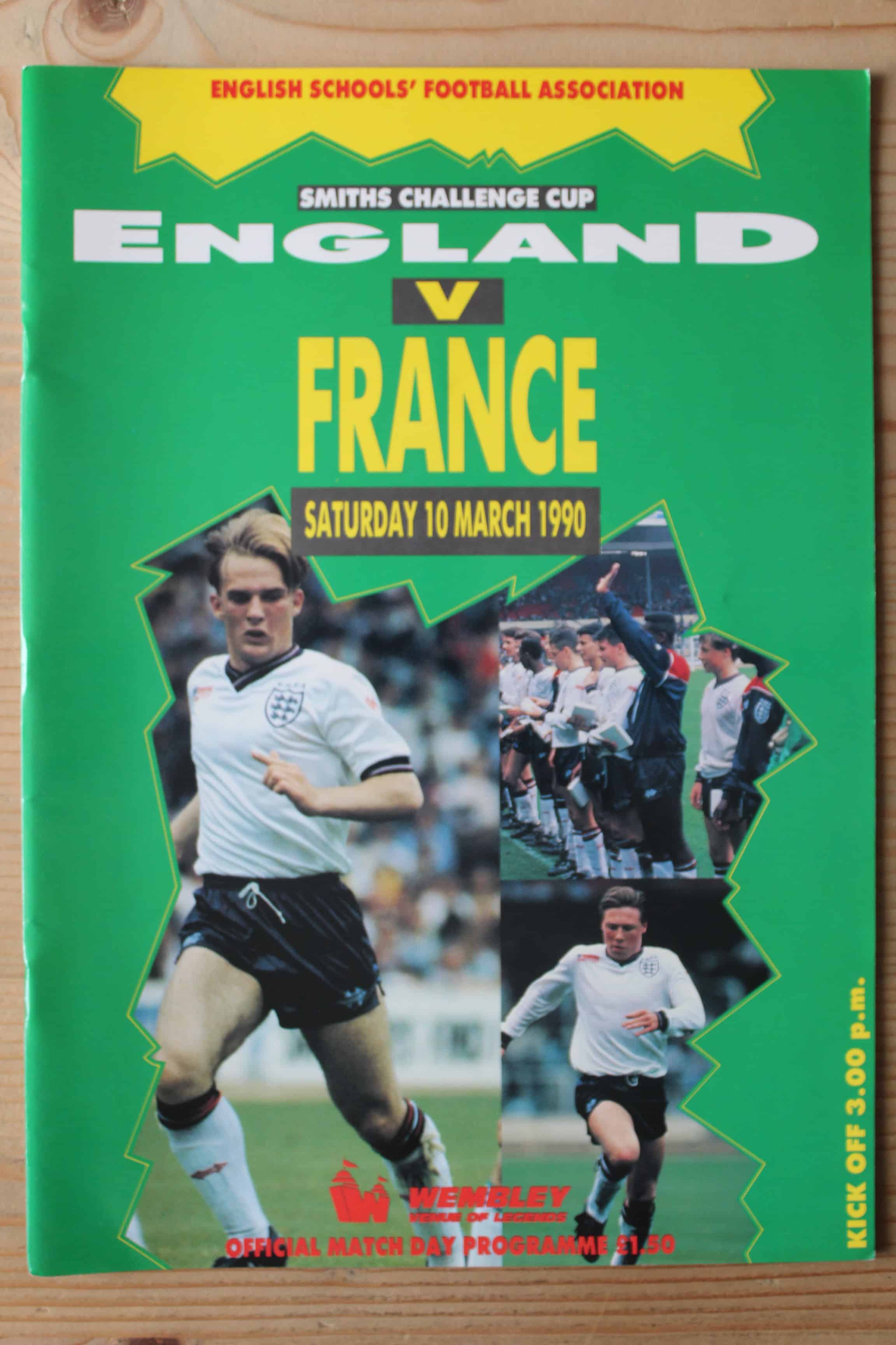 England (Schools) v France (Schools)