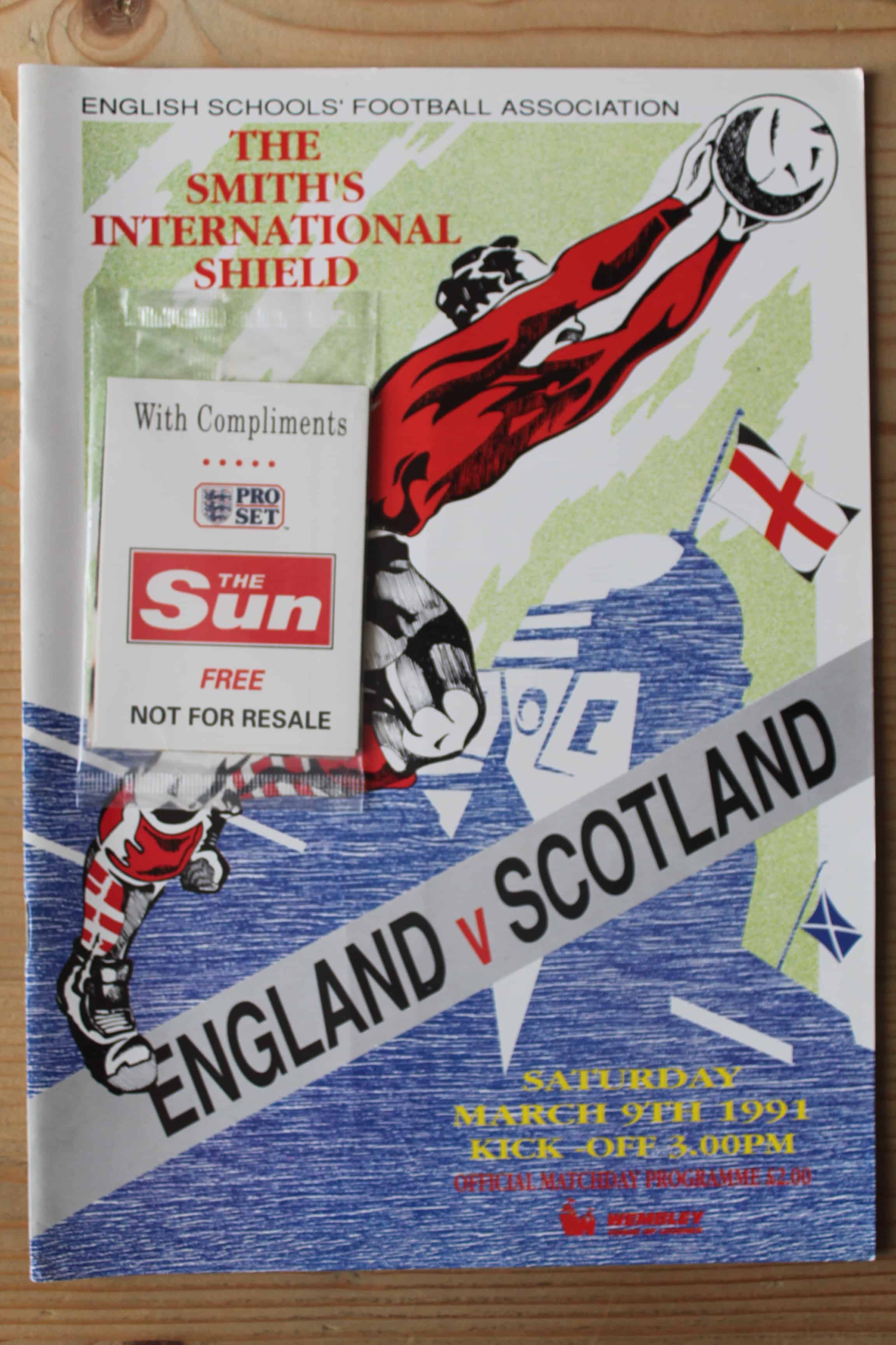 England (Schools) v Scotland (Schools)