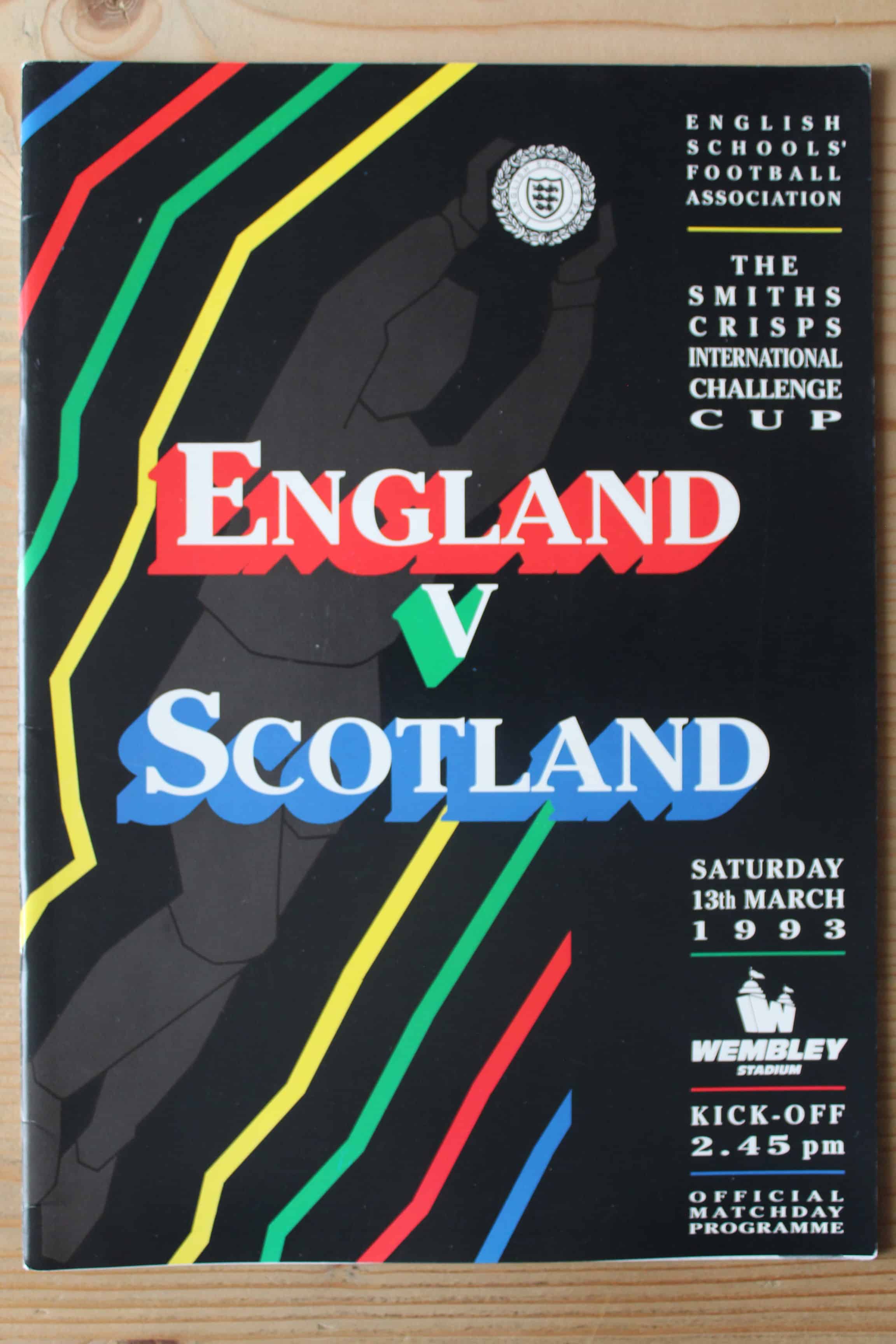 England (Schools) v Scotland (Schools)