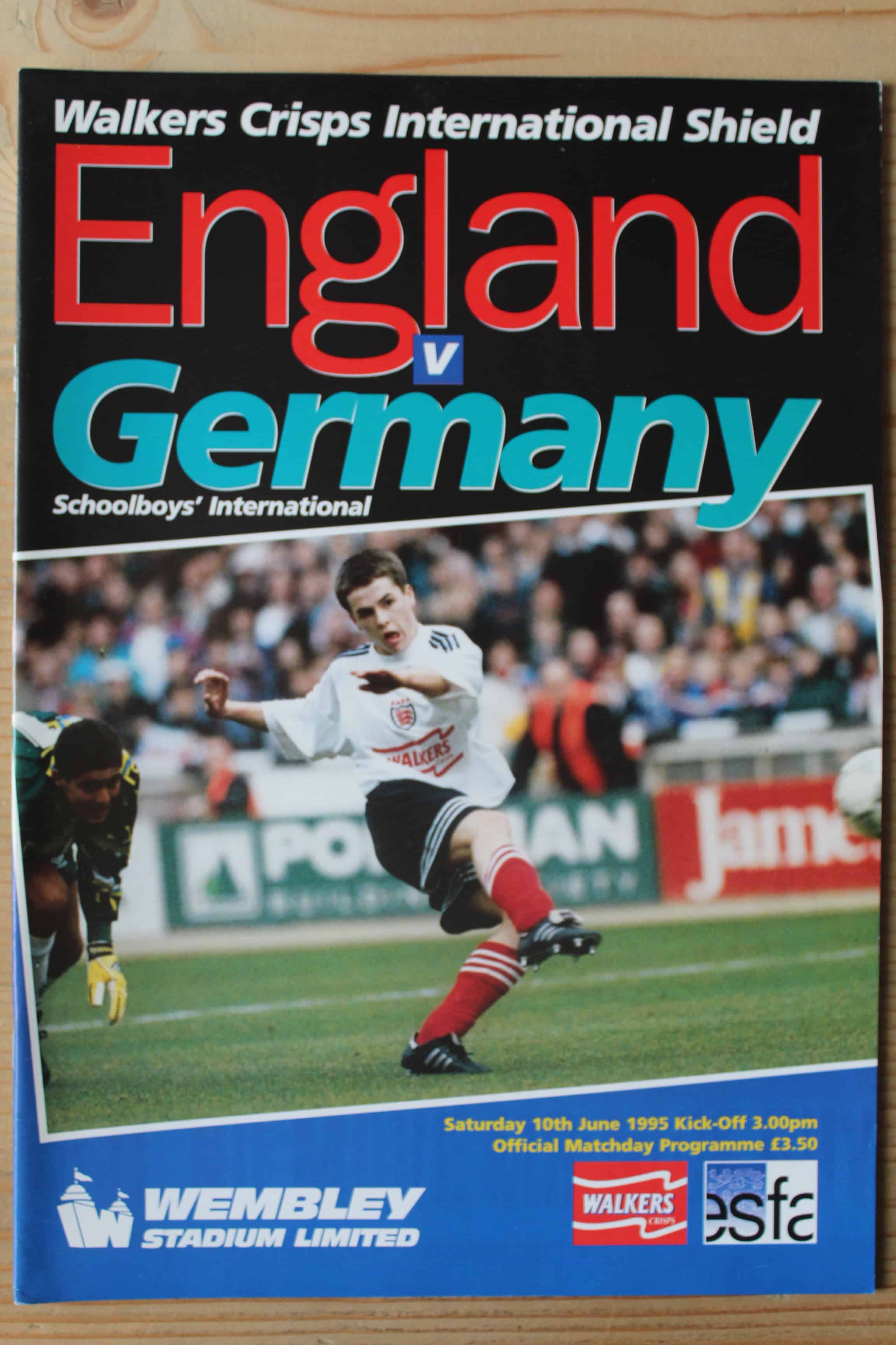England (Schools) v Germany (Schools)
