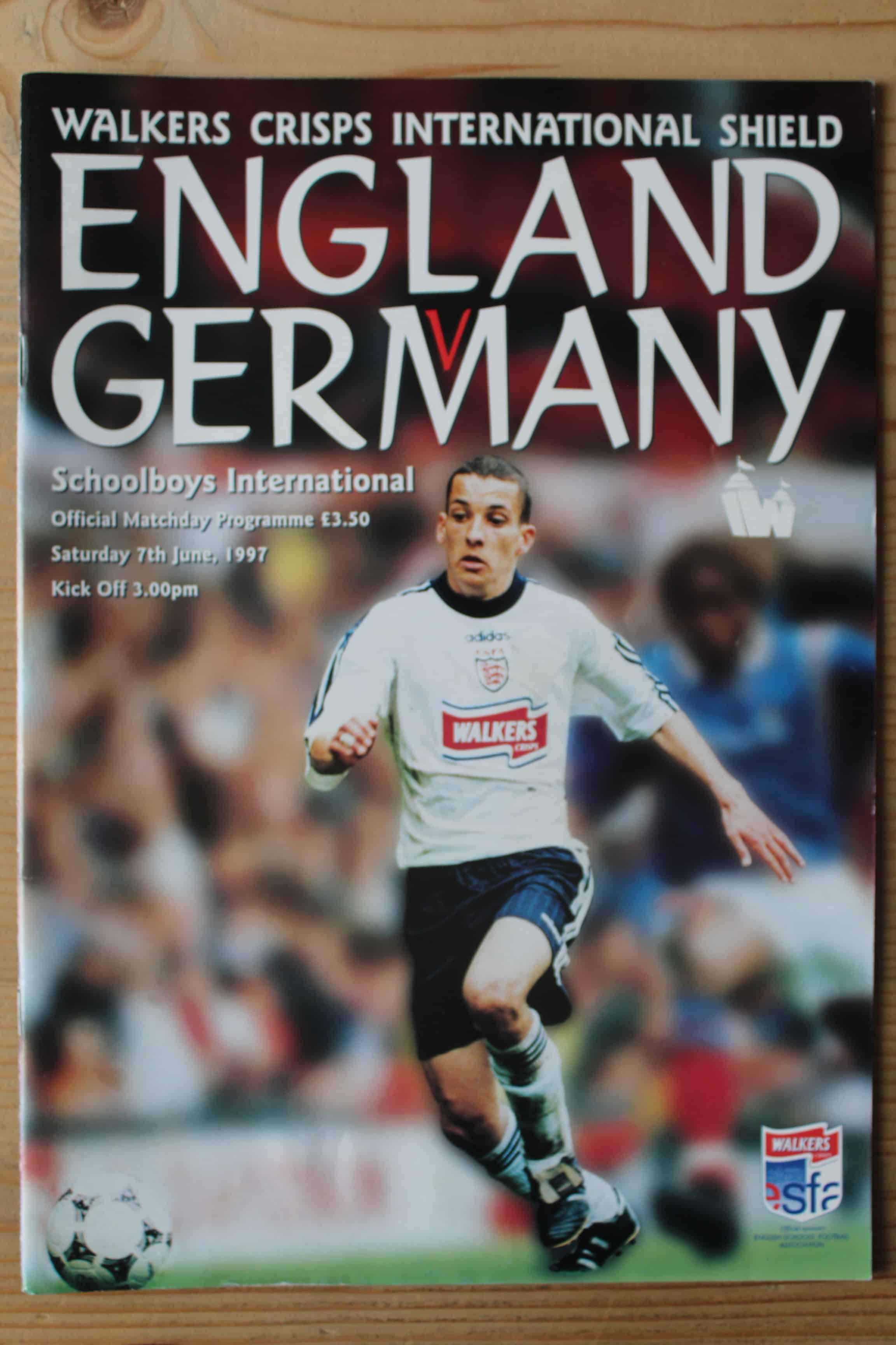 England (Schools) v Germany (Schools)