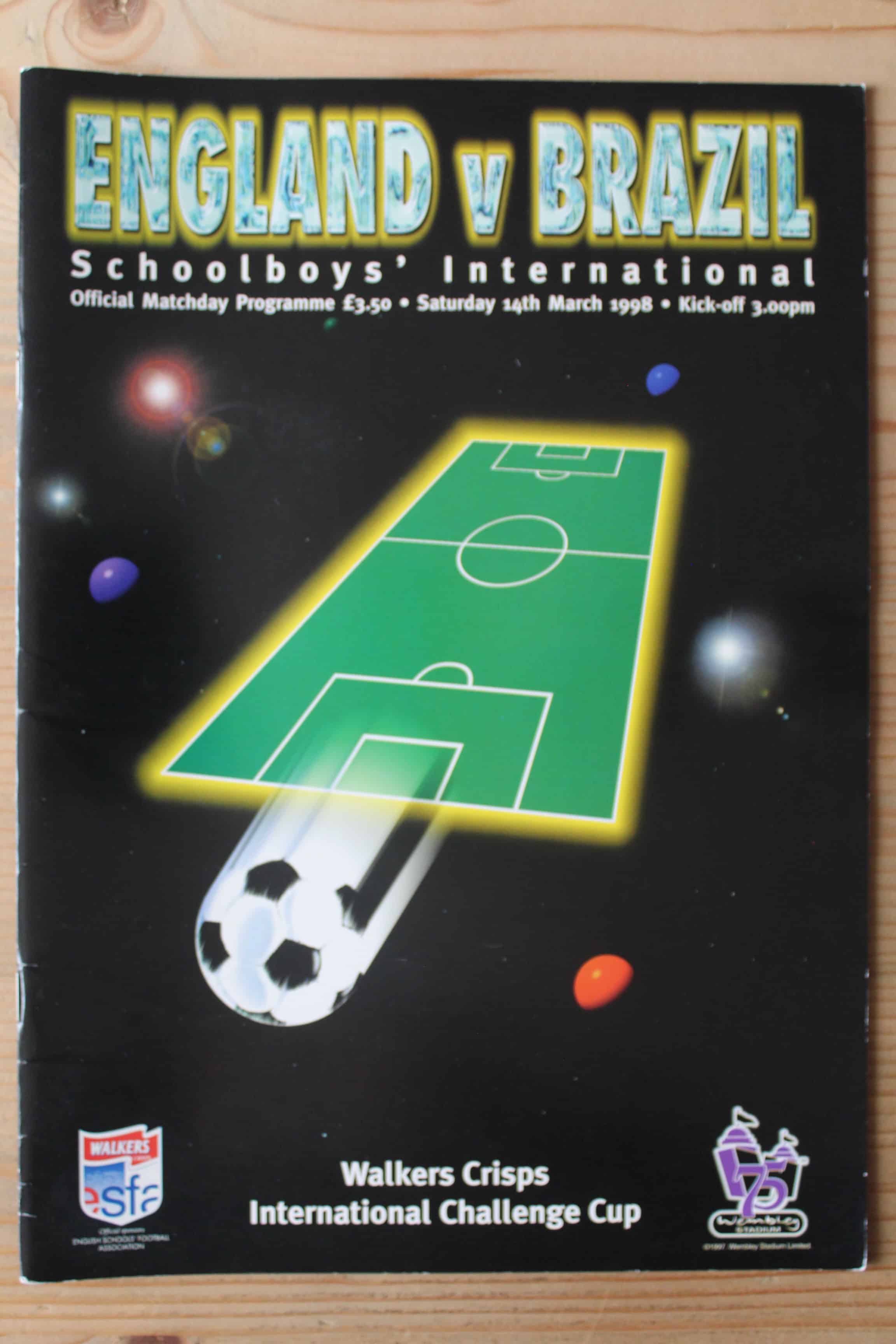 England (Schools) v Brazil (Schools)