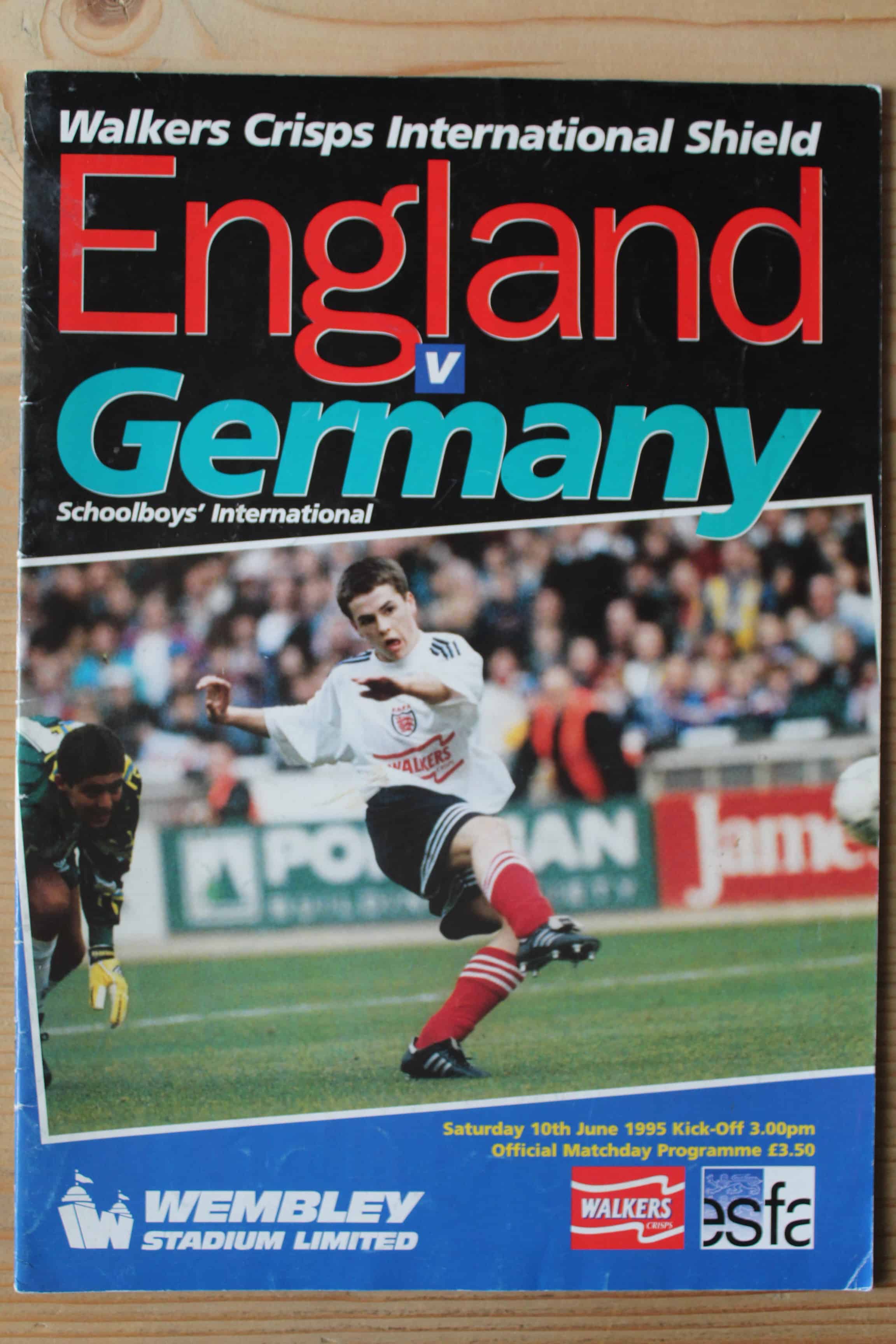 England (Schools) v Germany (Schools)