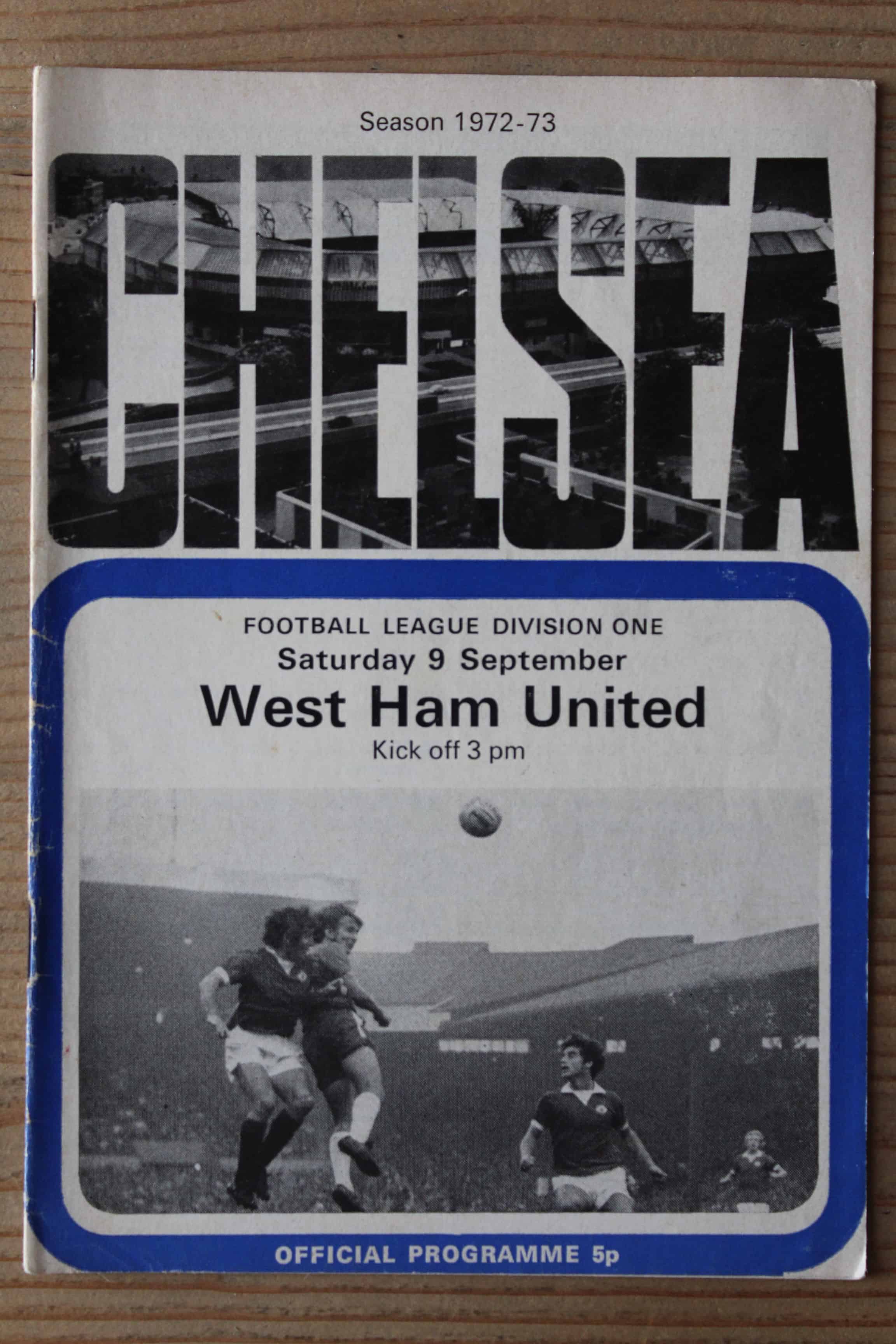 Chelsea FC v West Ham United FC