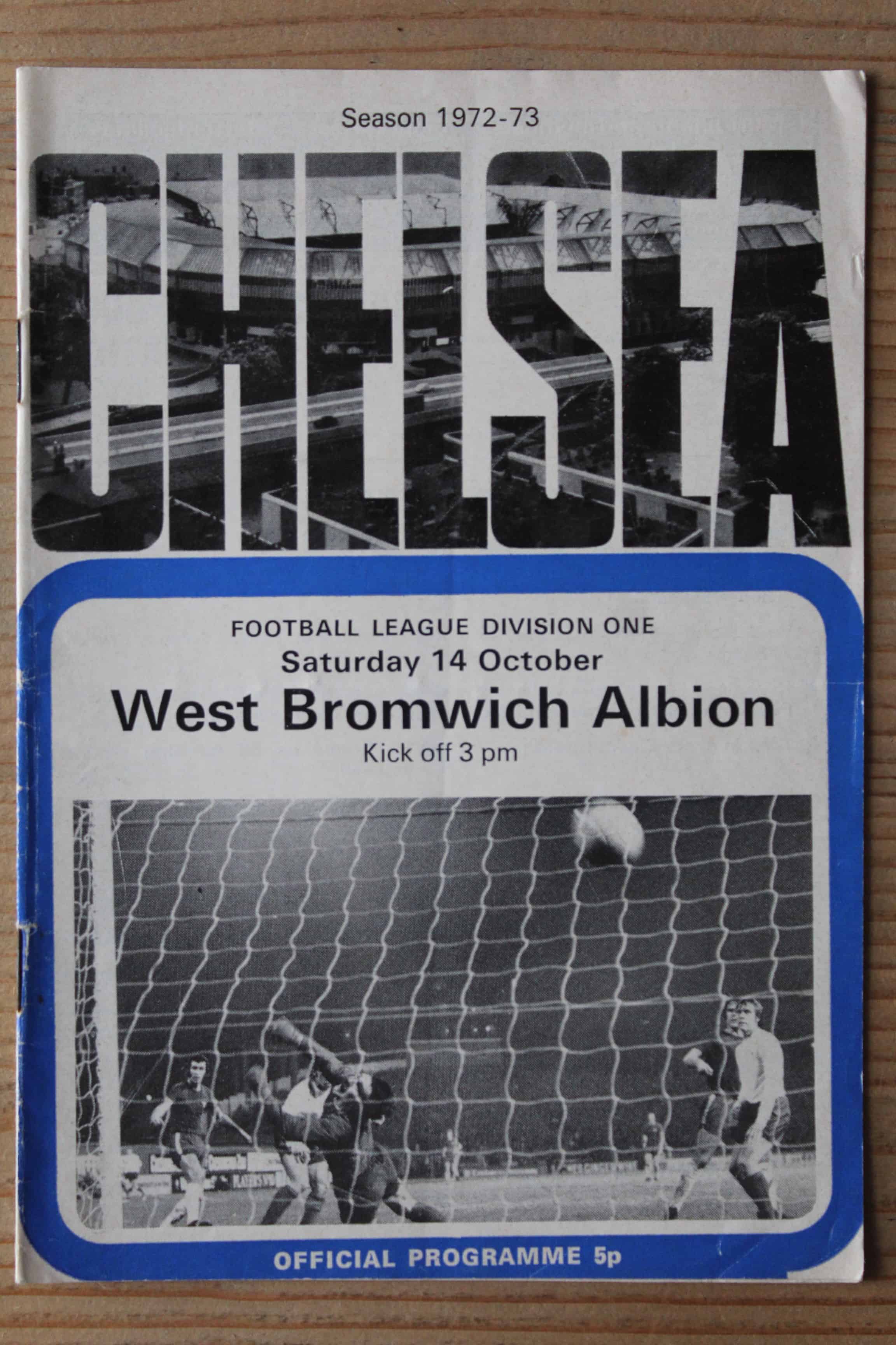 Chelsea FC v West Bromwich Albion FC 