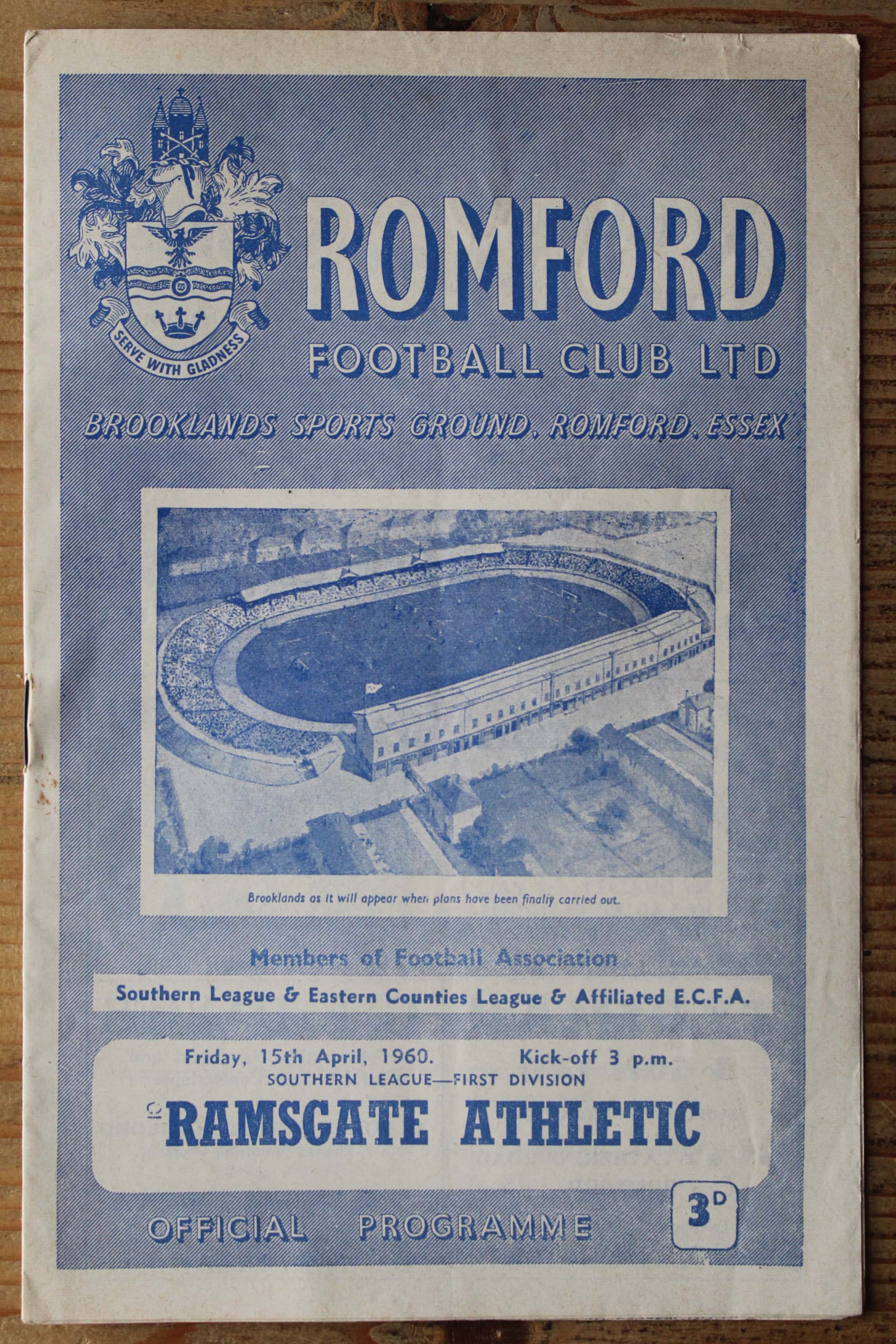 Romford v Ramsgate