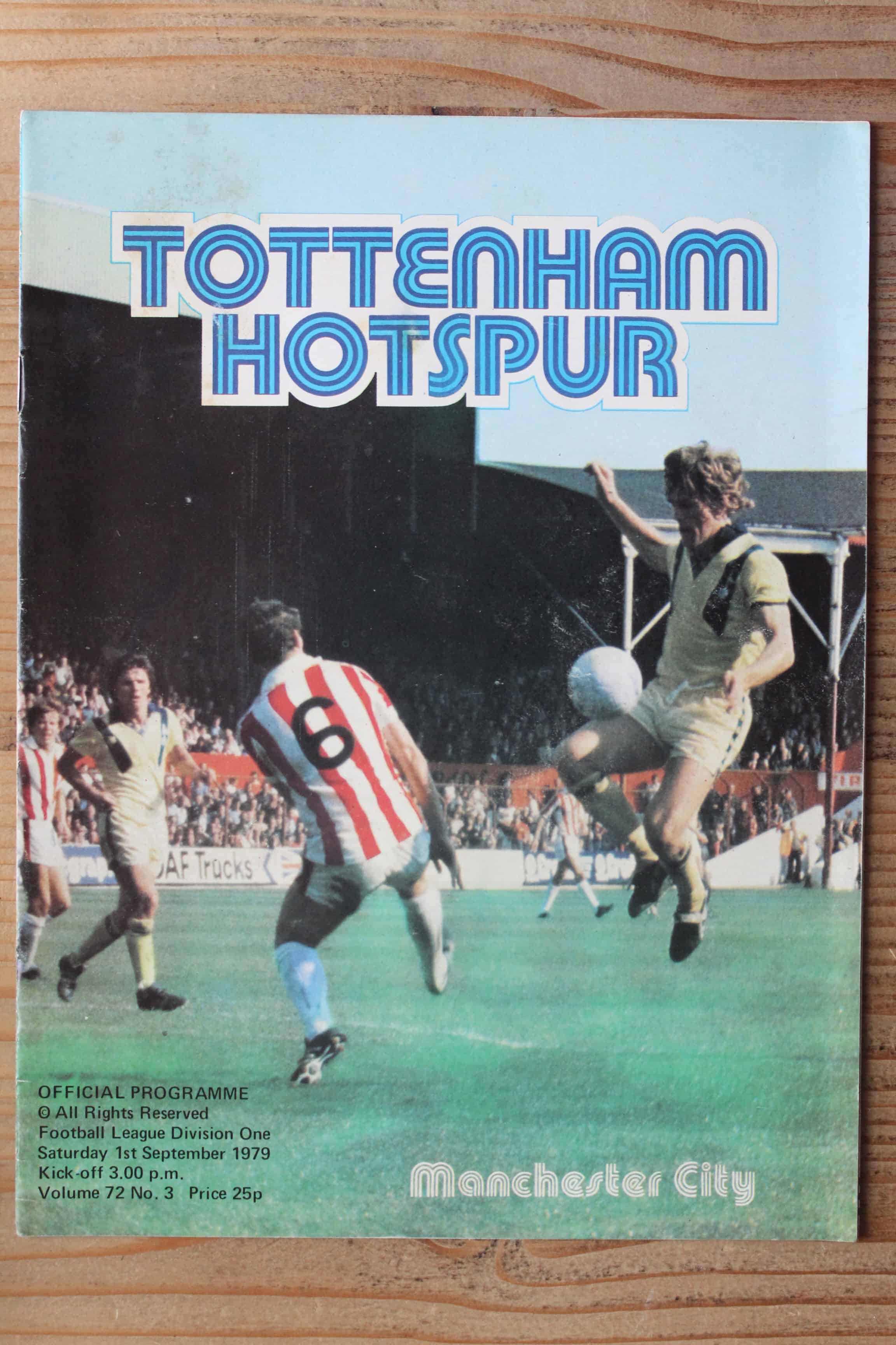 Tottenham Hotspur FC v Manchester City FC