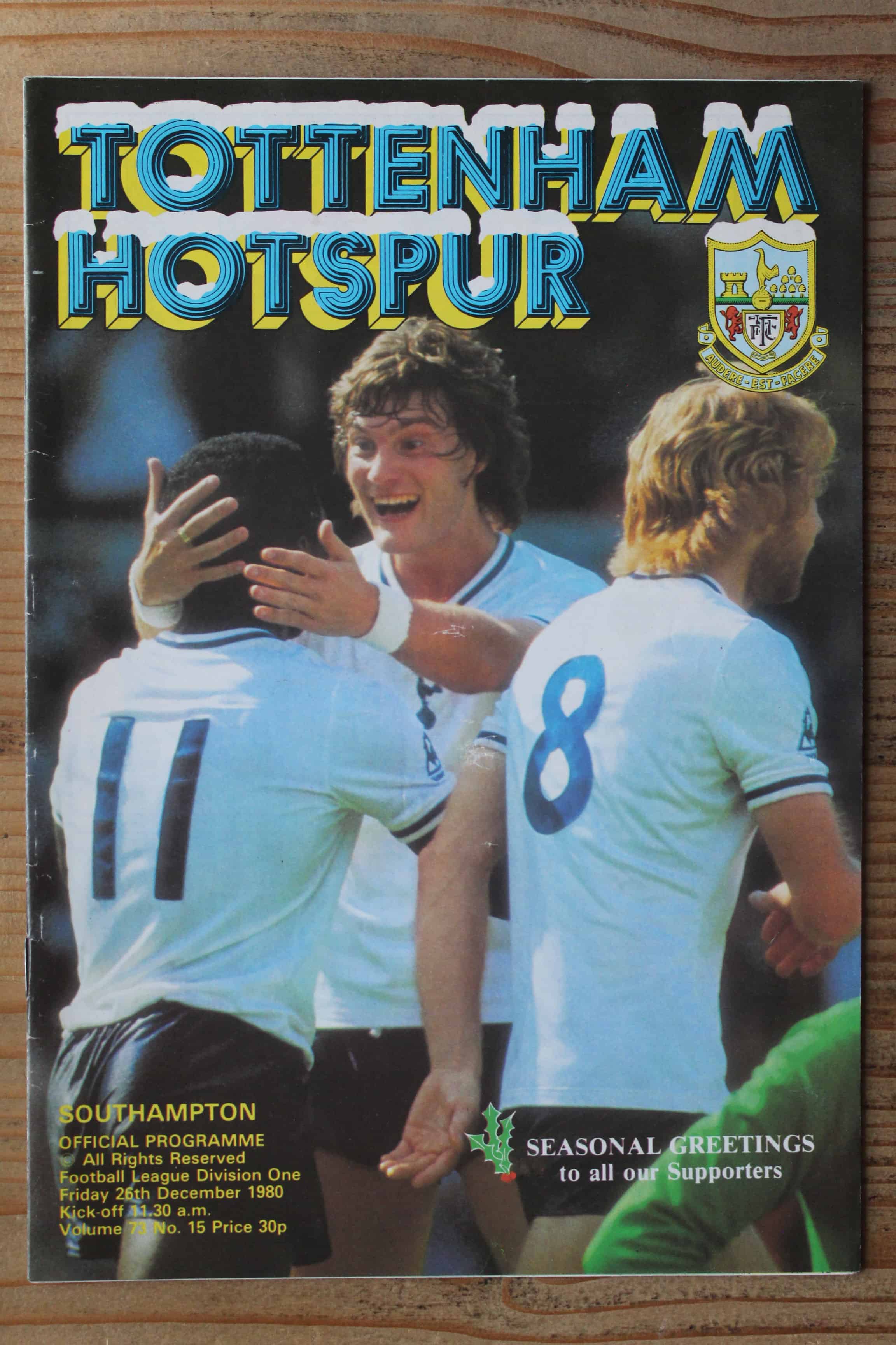 Tottenham Hotspur FC v Southampton FC