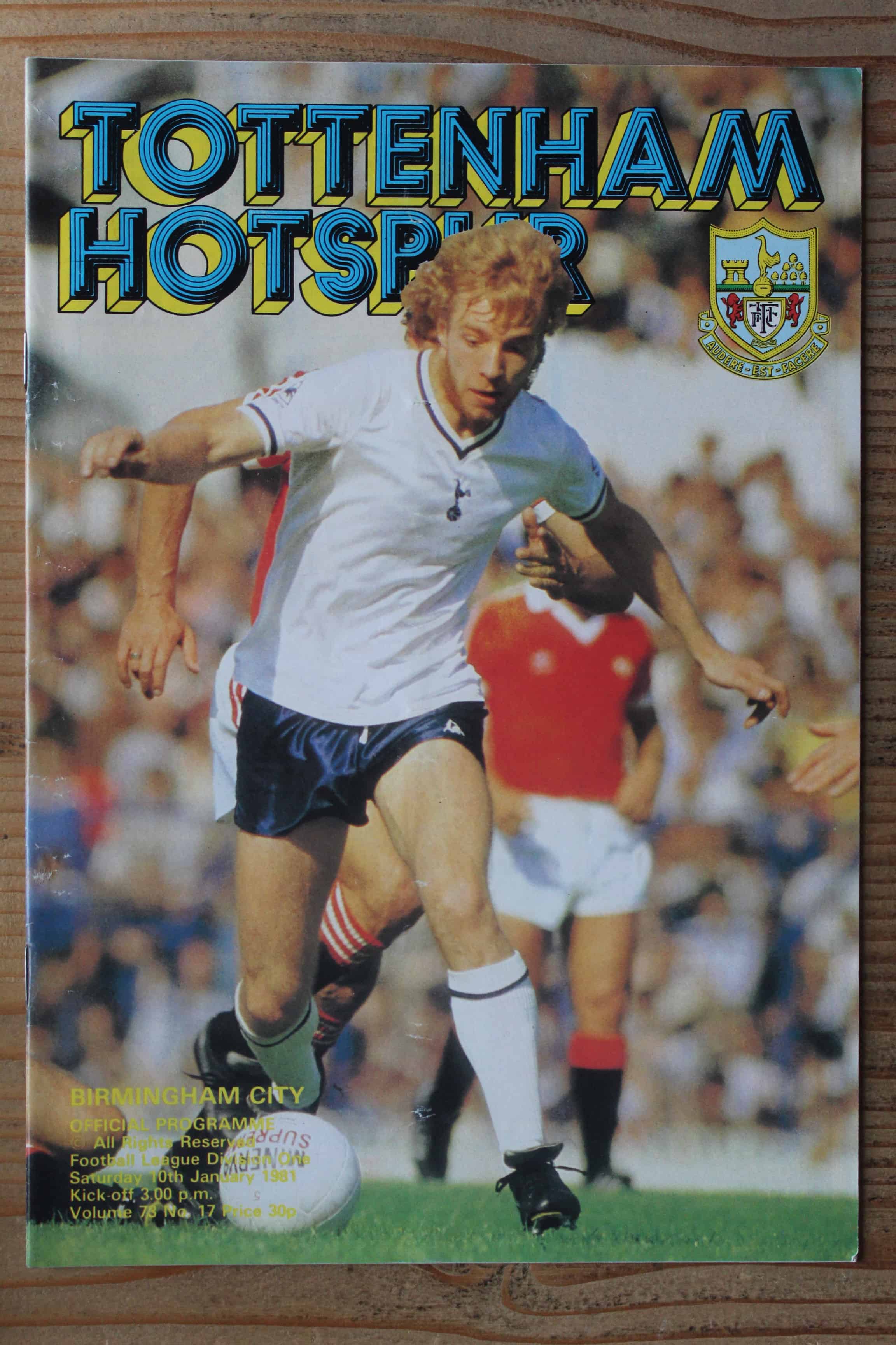 Tottenham Hotspur FC v Birmingham City FC