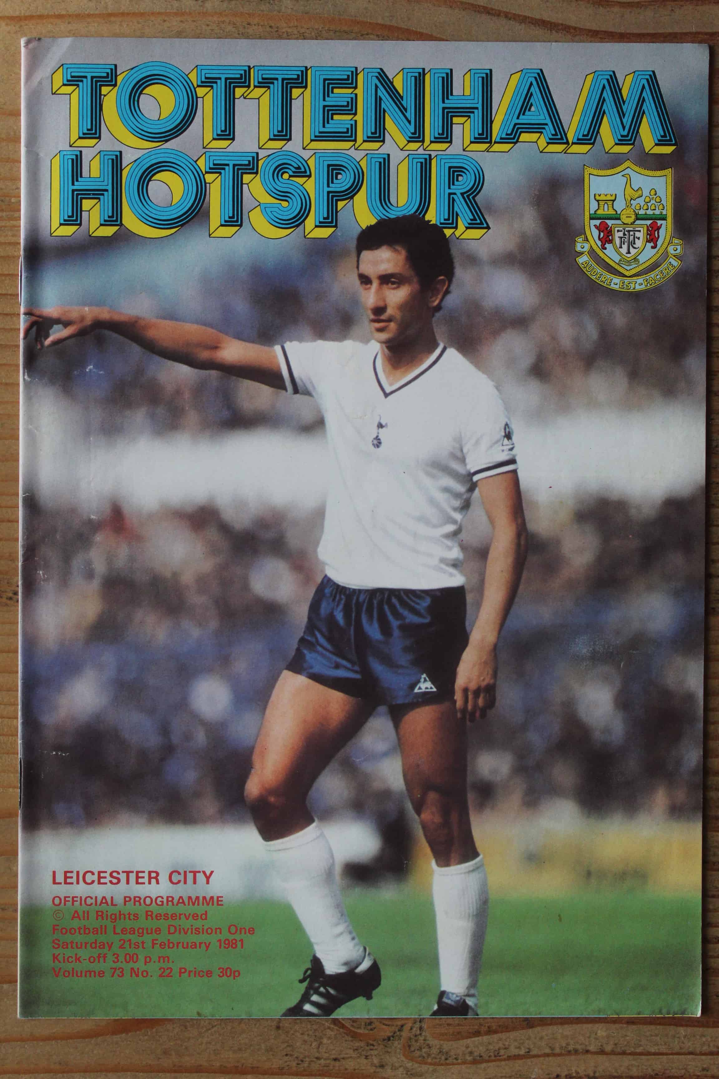 Tottenham Hotspur FC v Leicester City FC