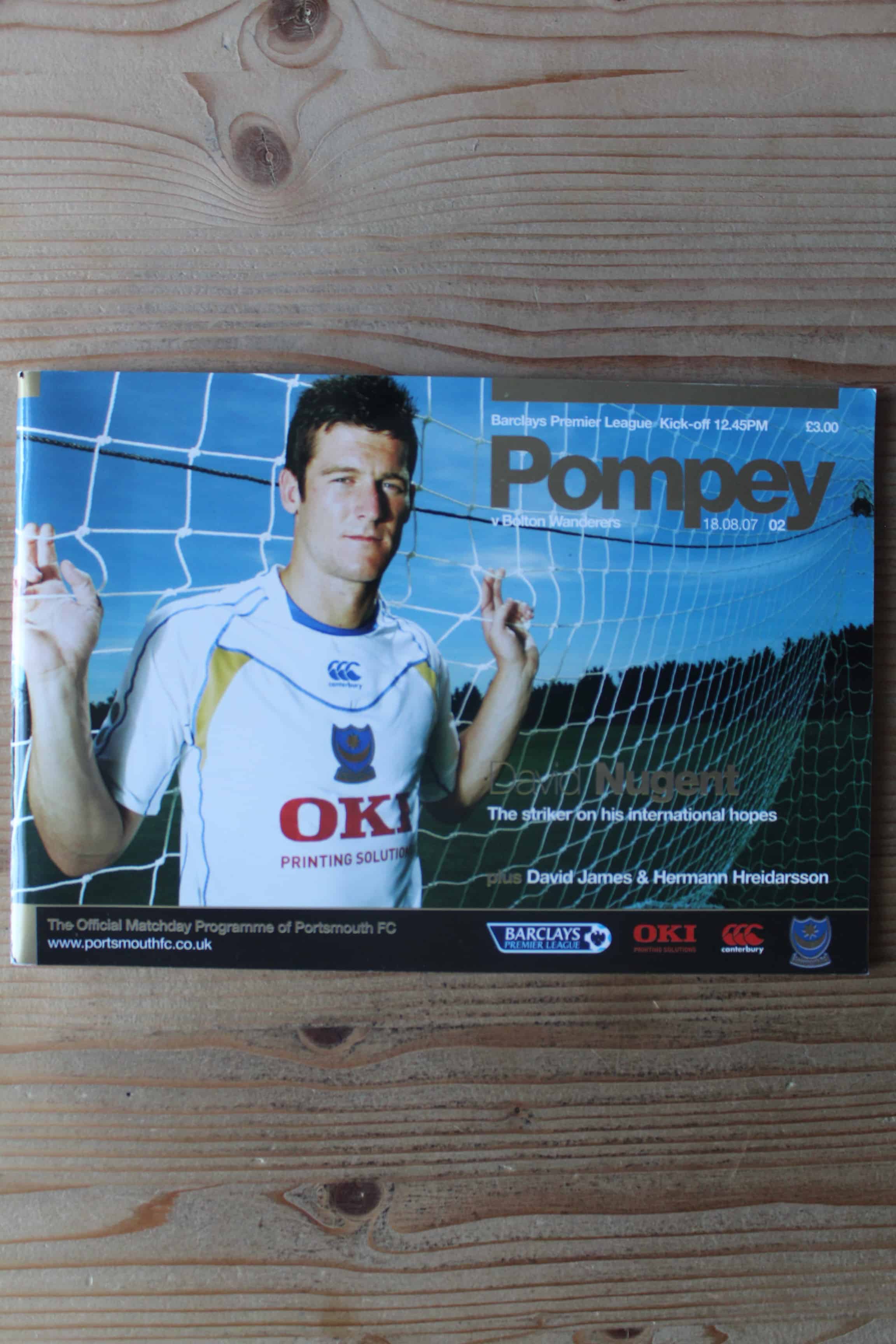 Portsmouth FC v Bolton Wanderers FC