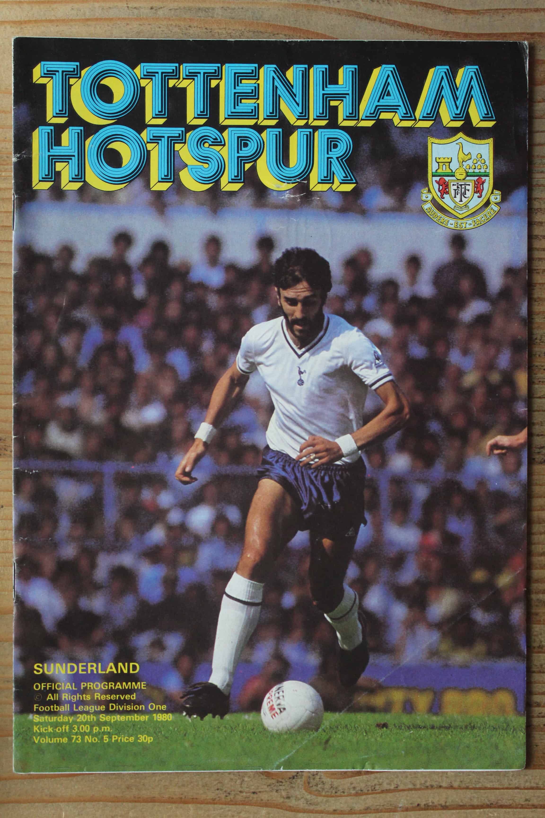 Tottenham Hotspur FC v Sunderland FC