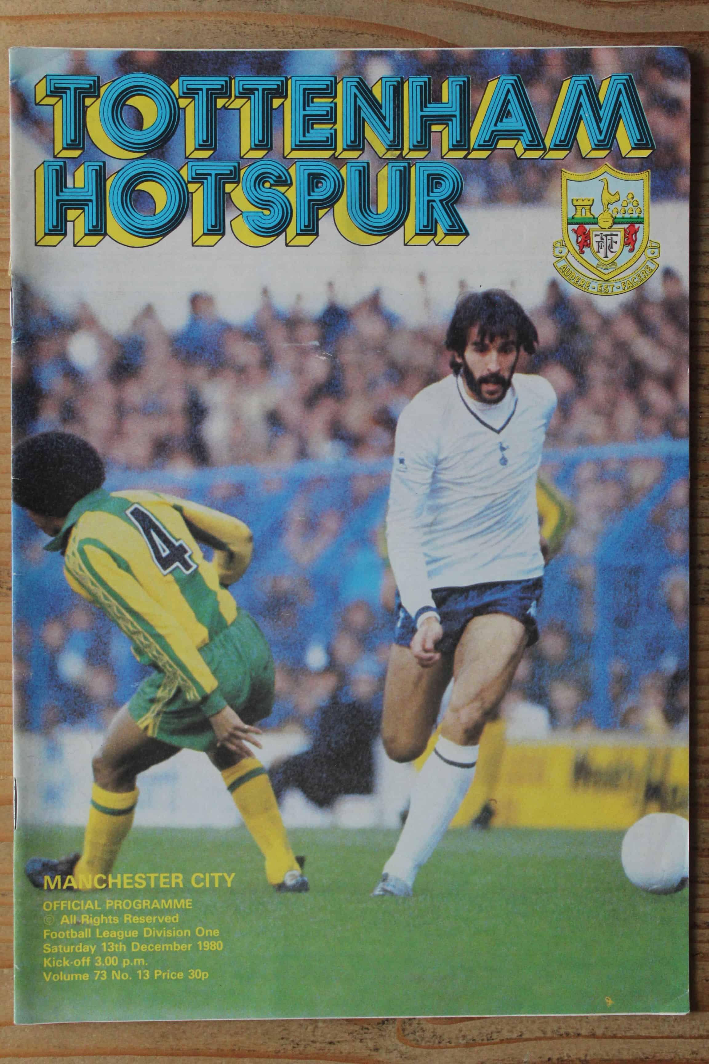 Tottenham Hotspur FC v Manchester City FC