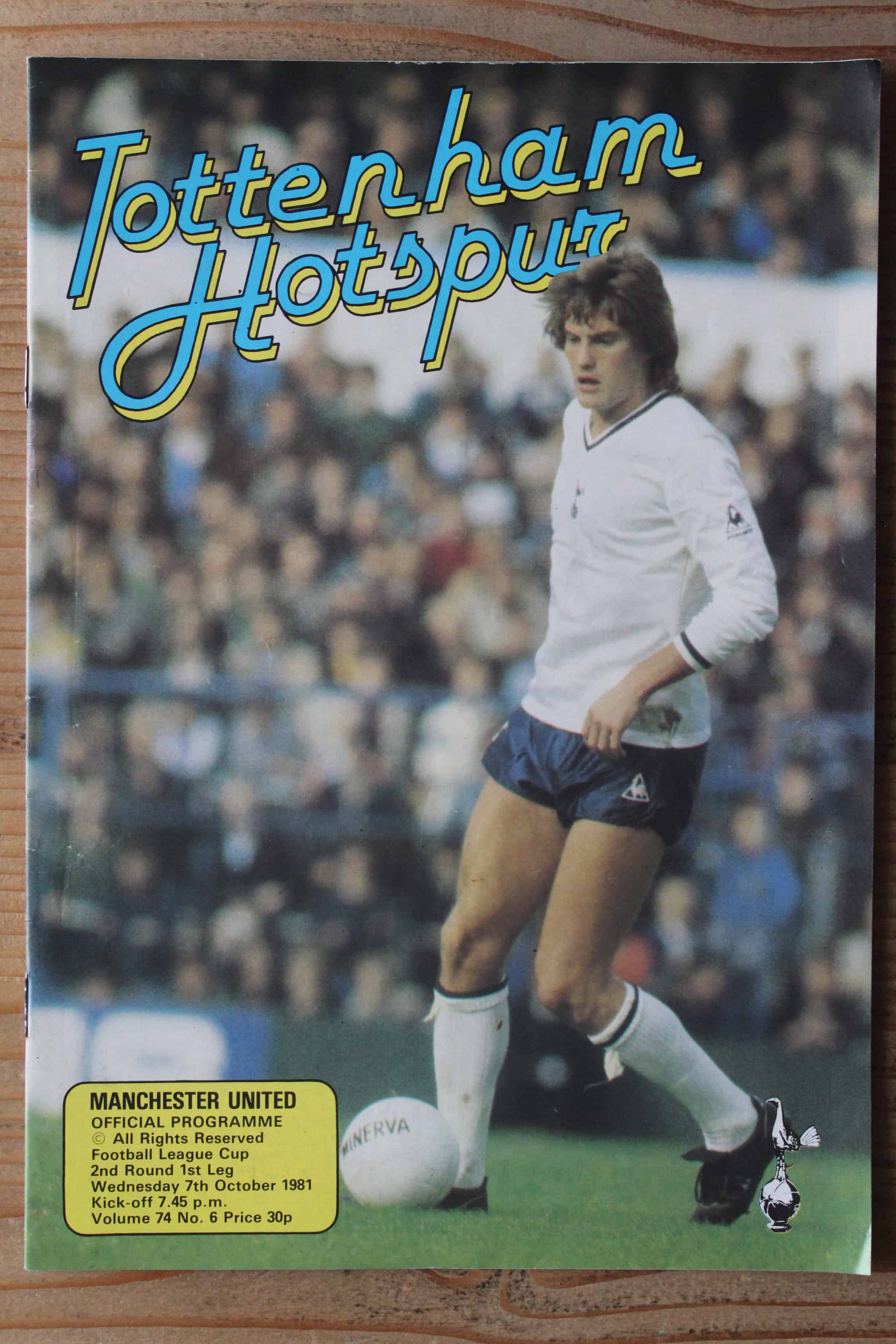 Tottenham Hotspur FC v Manchester United FC