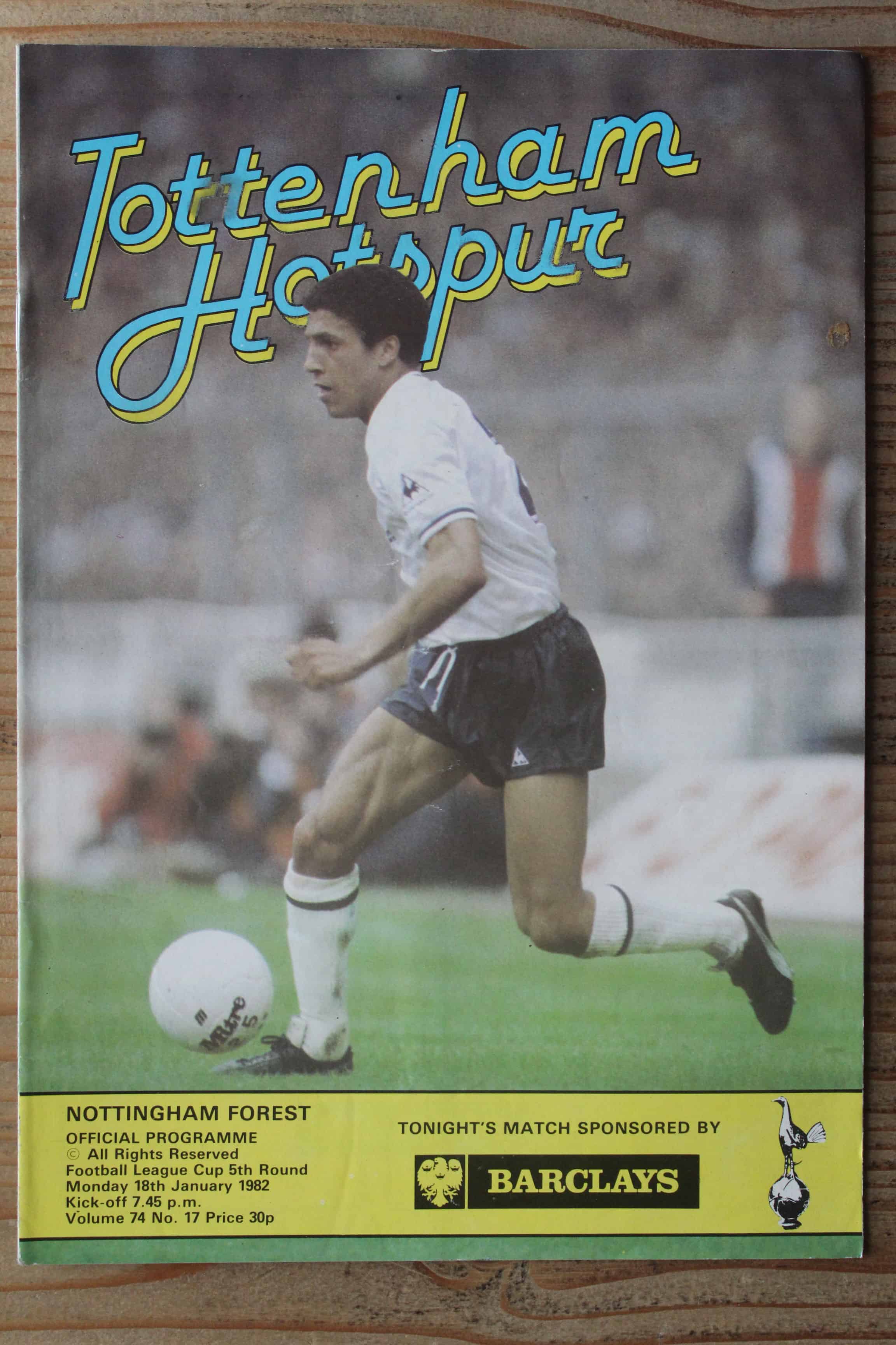 Tottenham Hotspur FC v Nottingham Forest FC