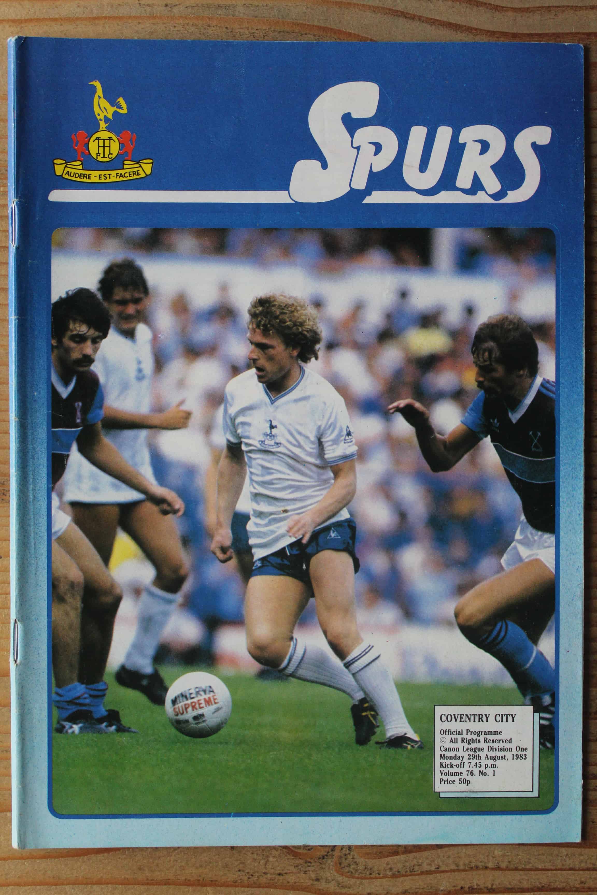 Tottenham Hotspur FC v Coventry City FC