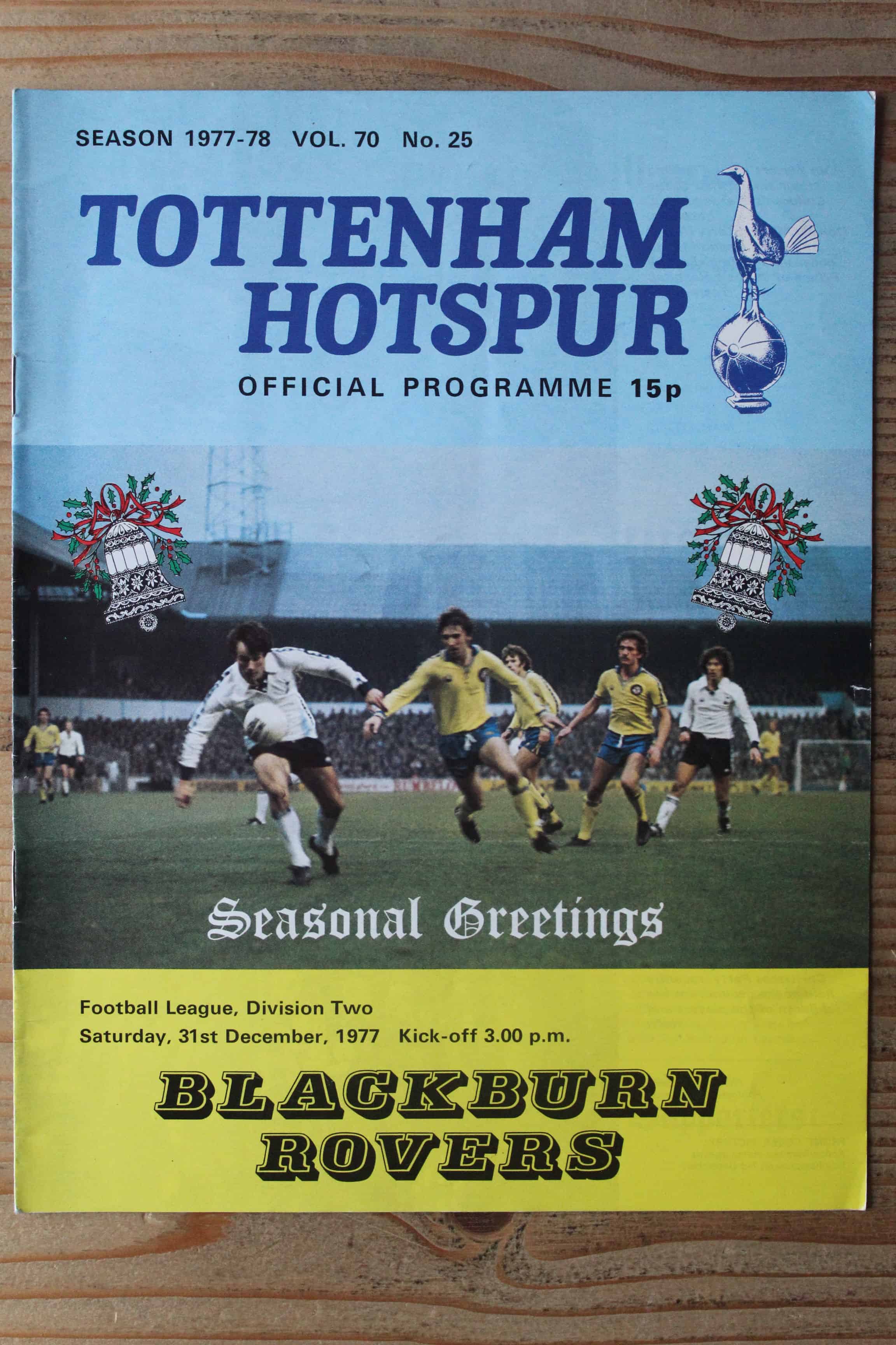 Tottenham Hotspur FC v Blackburn Rovers FC