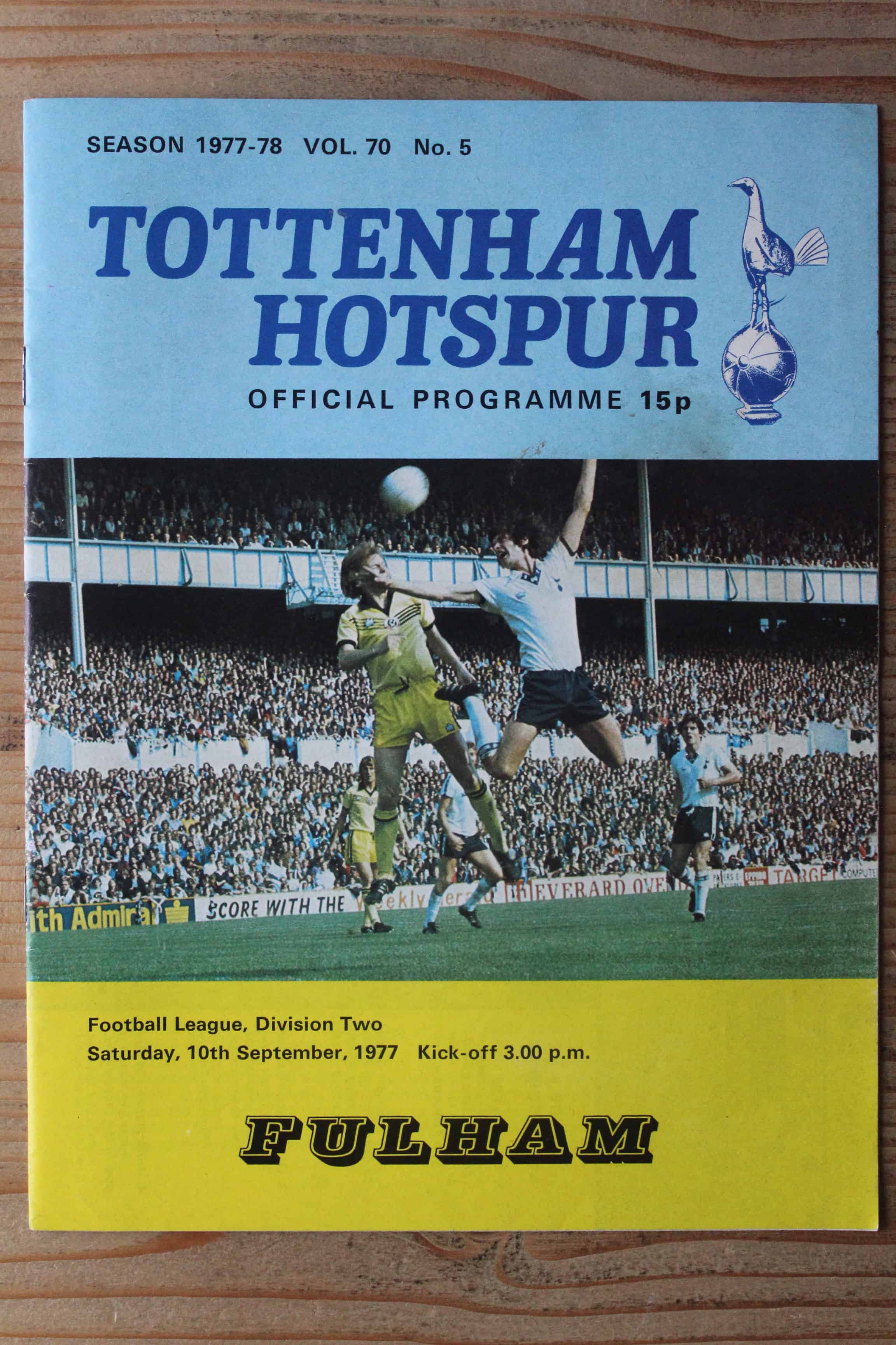 Tottenham Hotspur FC v Fulham FC