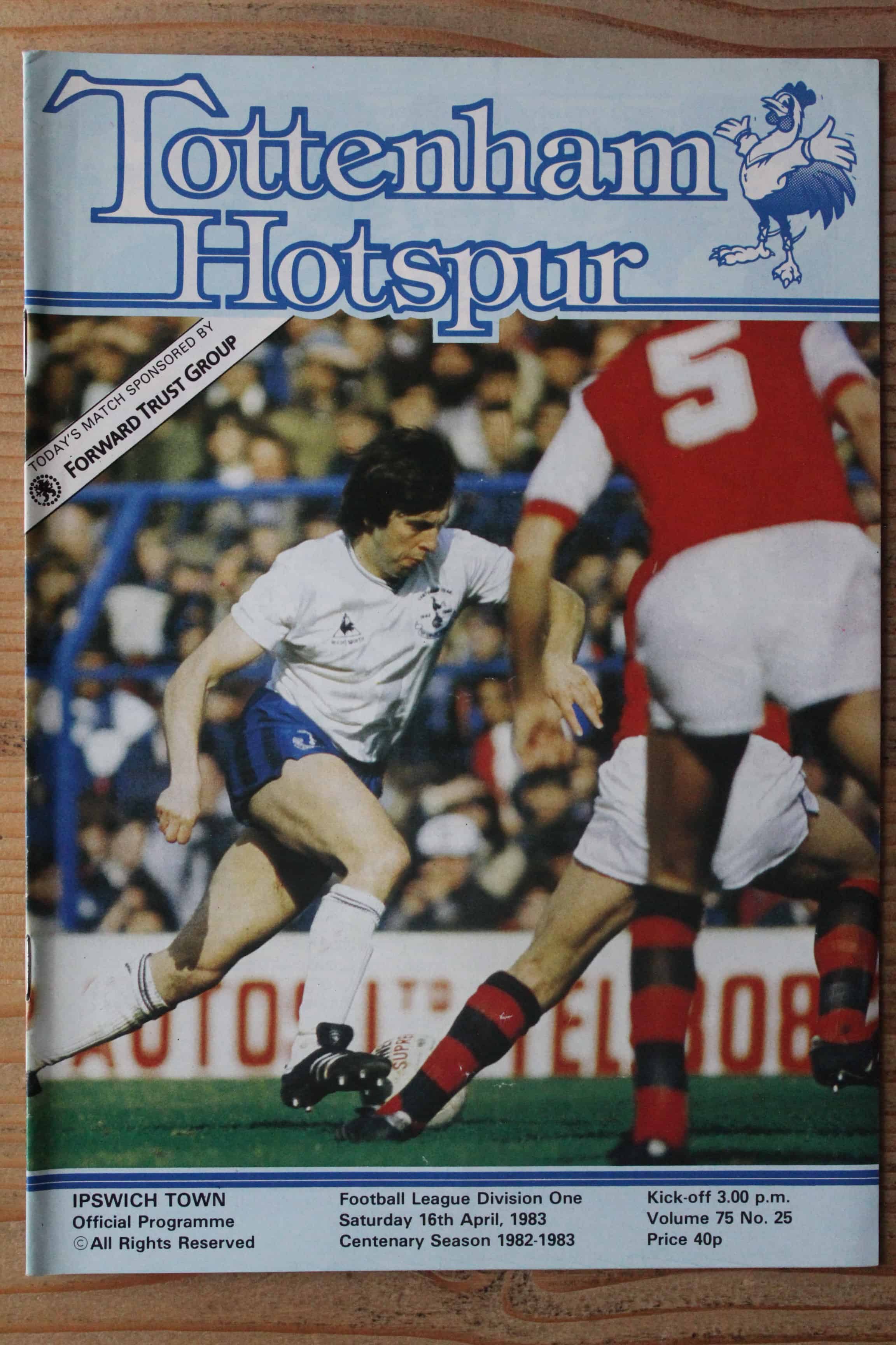 Tottenham Hotspur FC v Ipswich Town FC