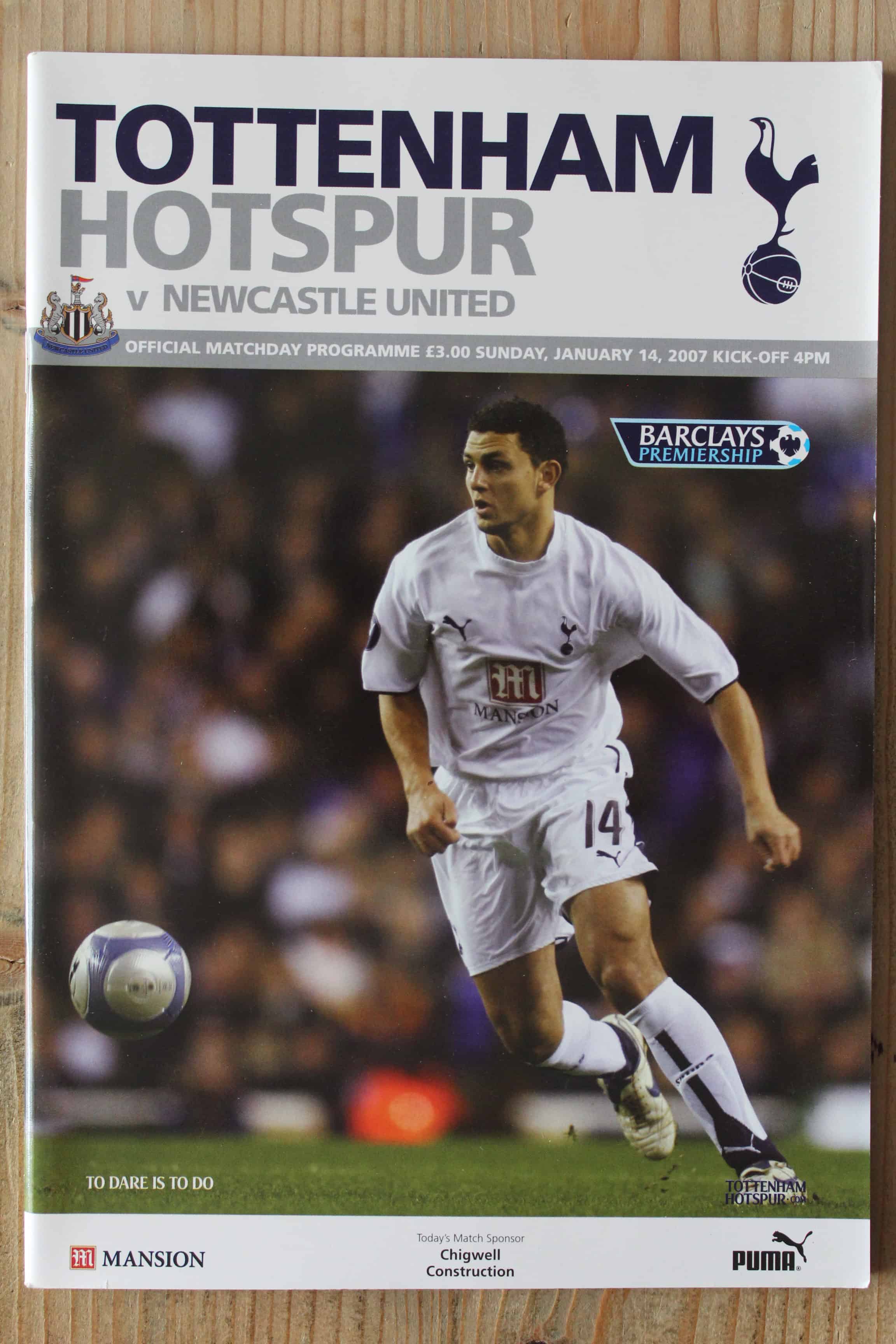 Tottenham Hotspur FC v Newcastle United FC