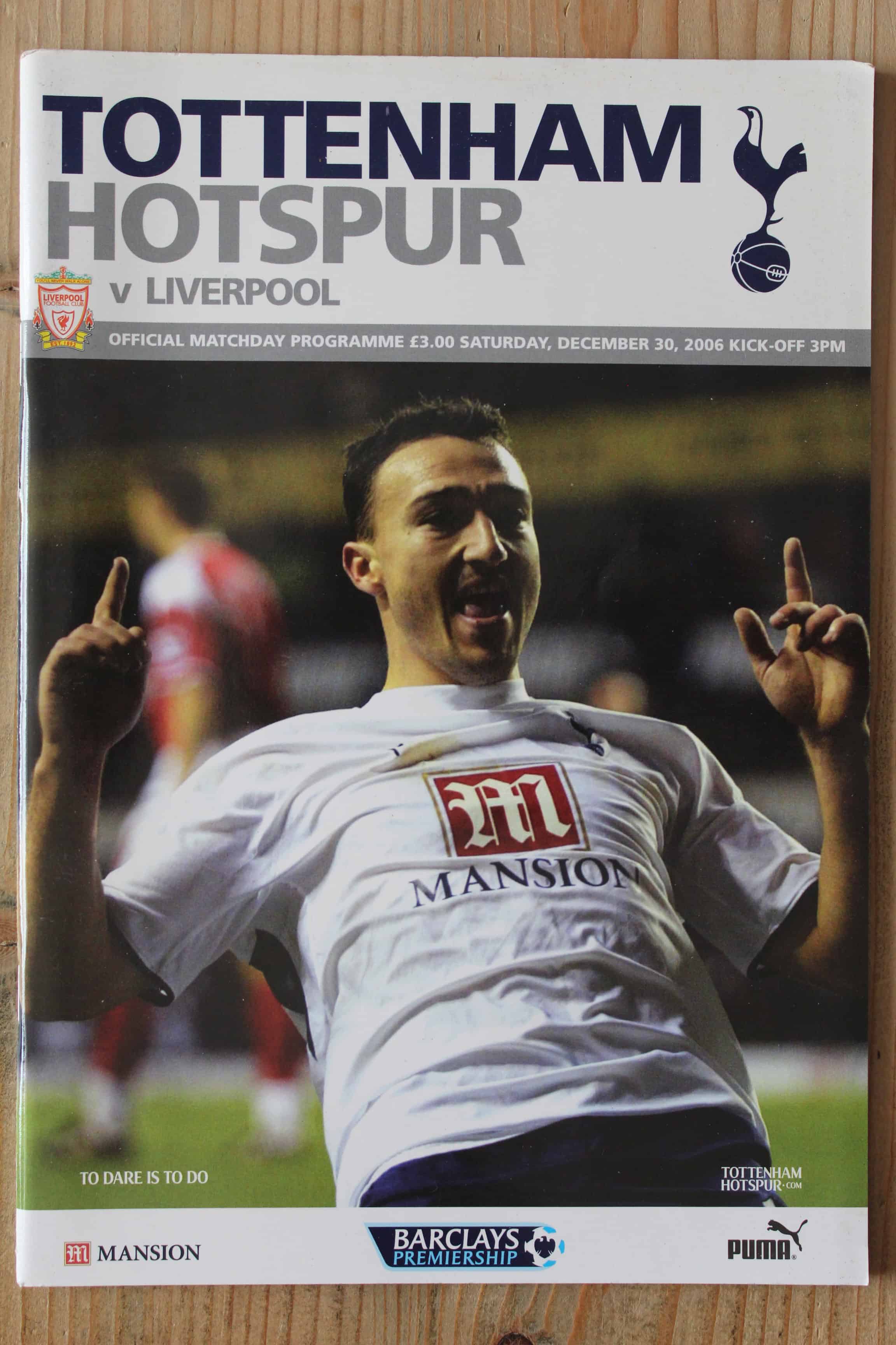 Tottenham Hotspur FC v Liverpool FC