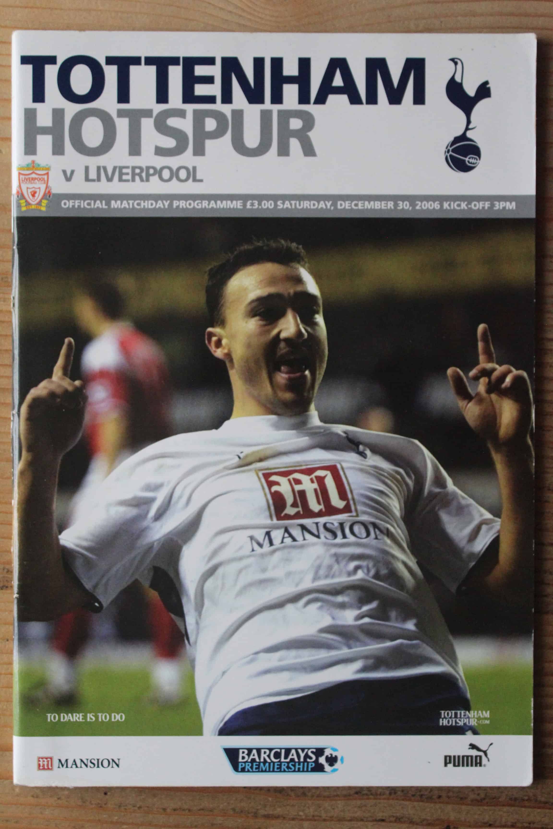 Tottenham Hotspur FC v Liverpool FC