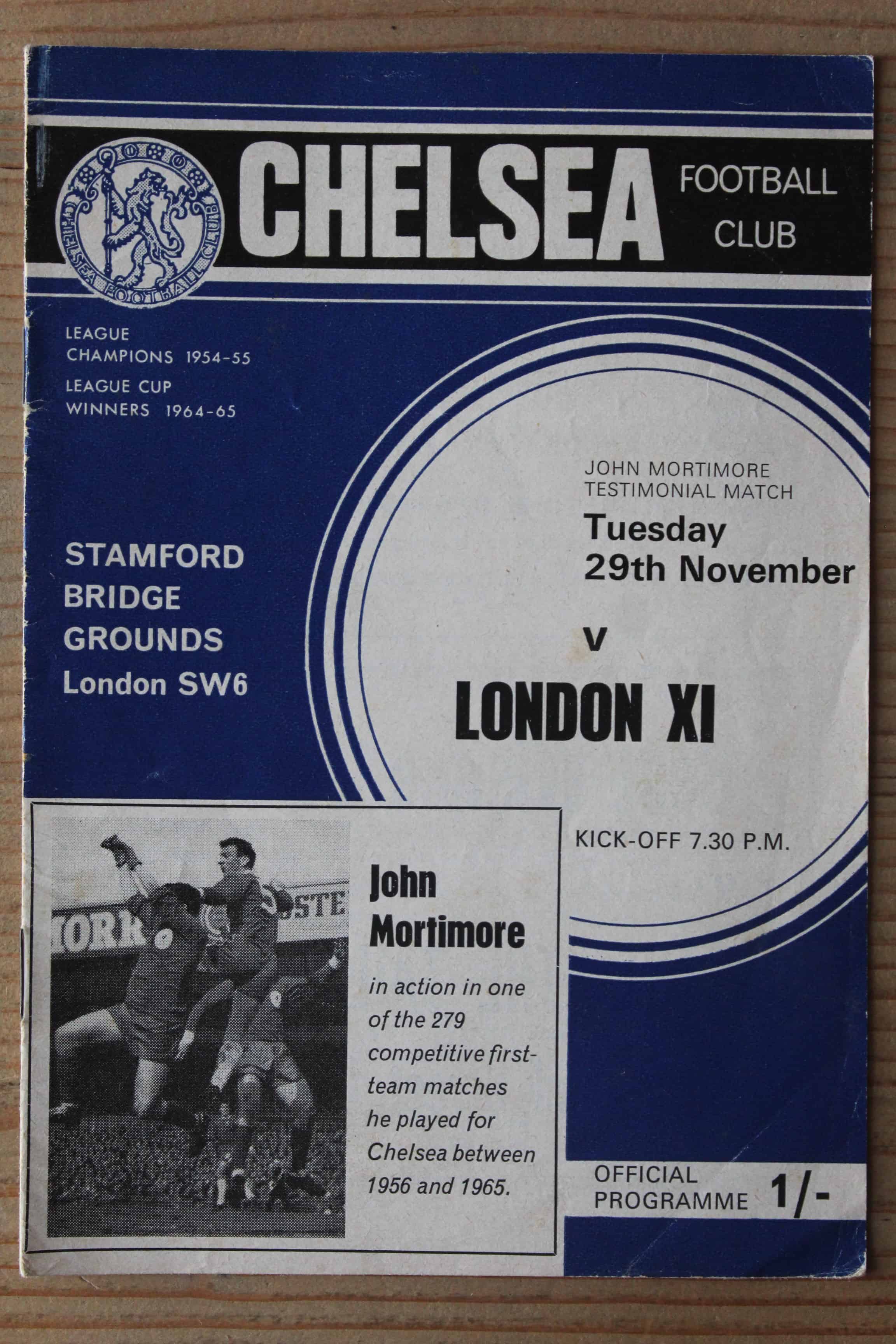 Chelsea FC v London XI
