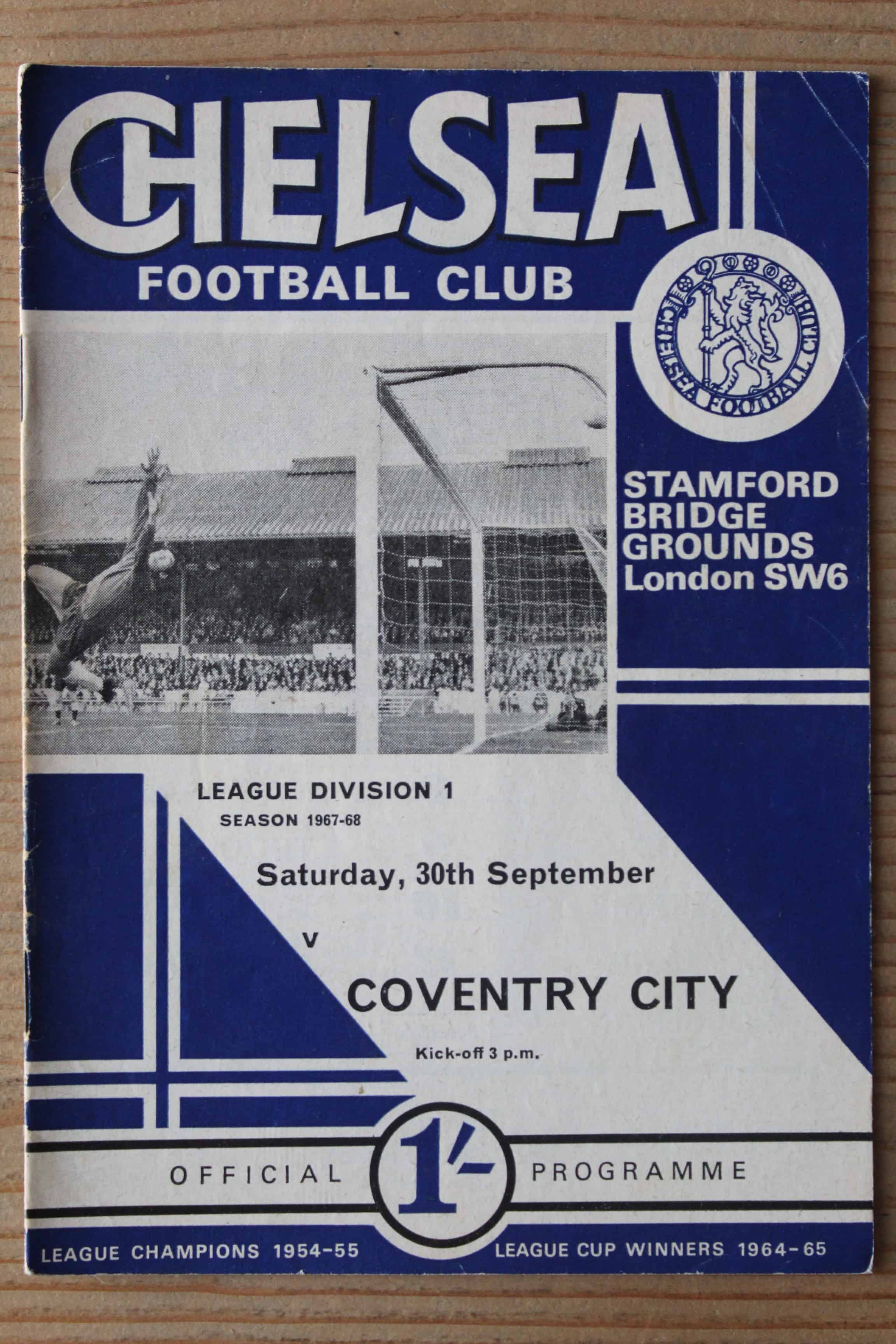 Chelsea FC v Coventry City FC