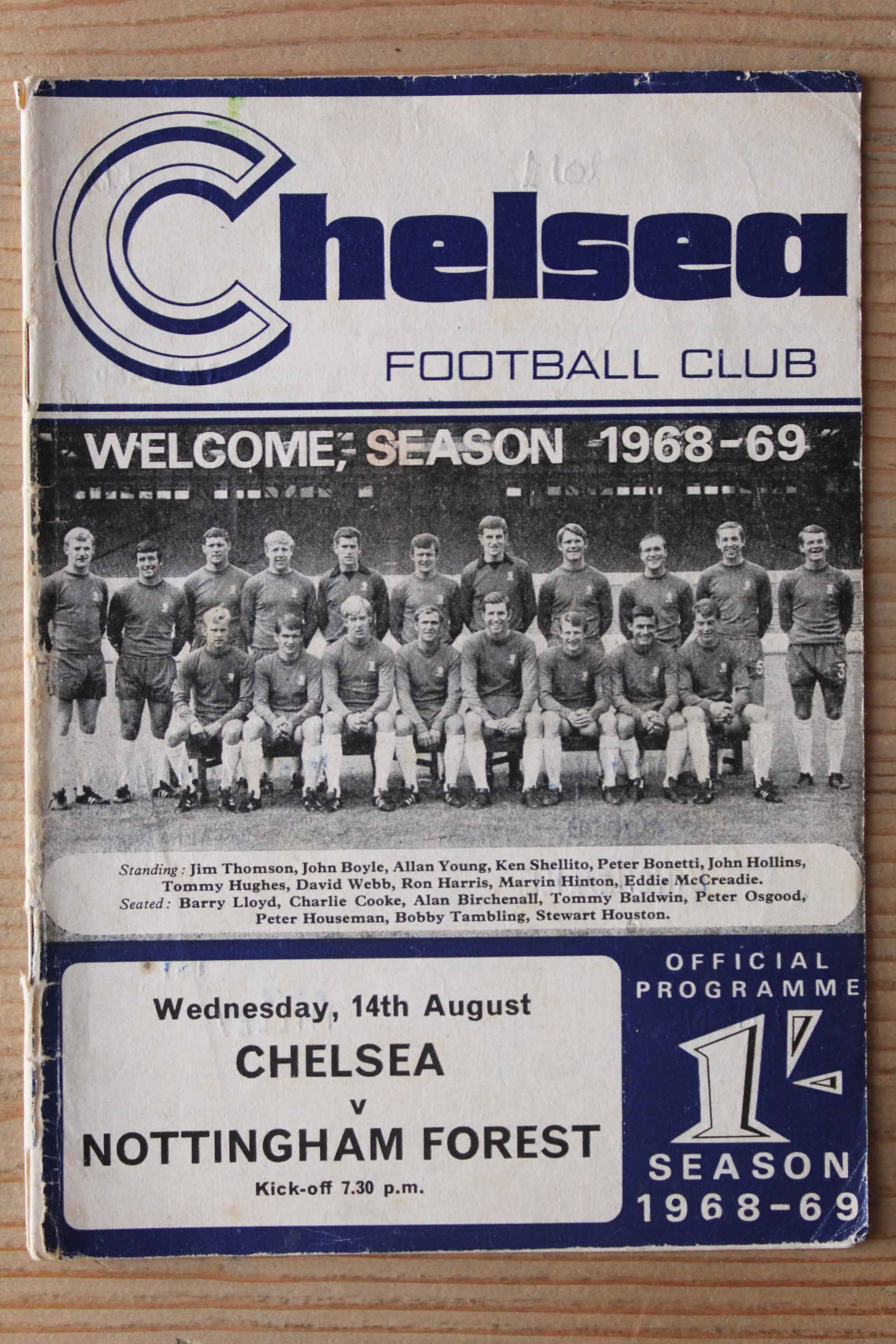 Chelsea FC v Nottingham Forest FC