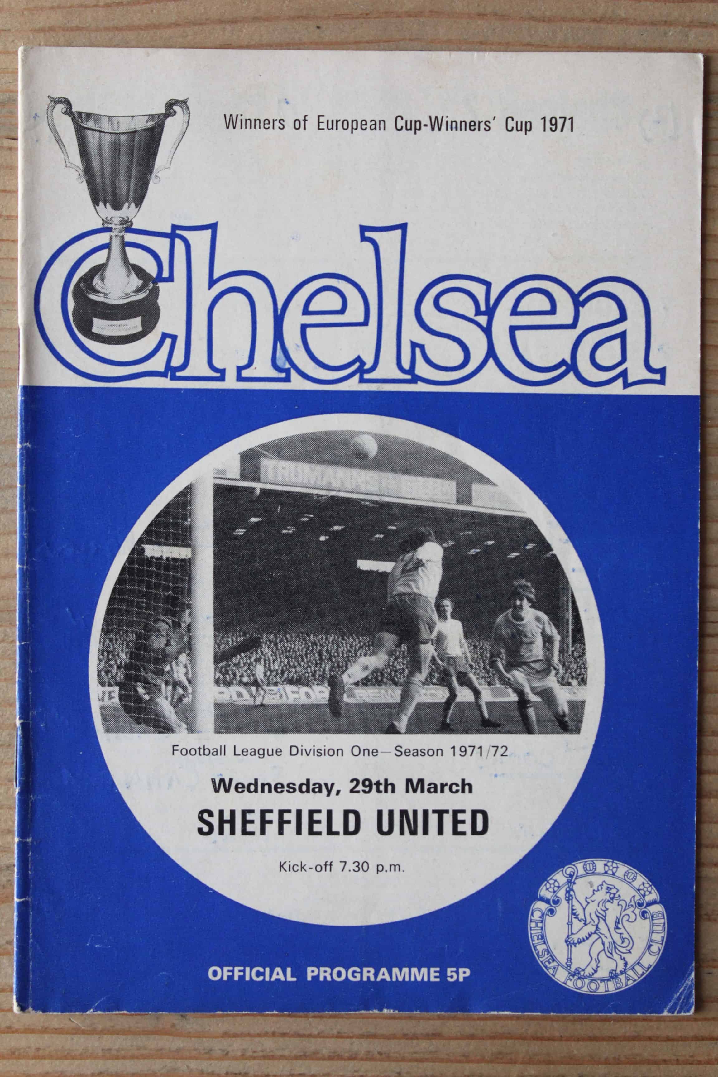 Chelsea FC v Sheffield United FC