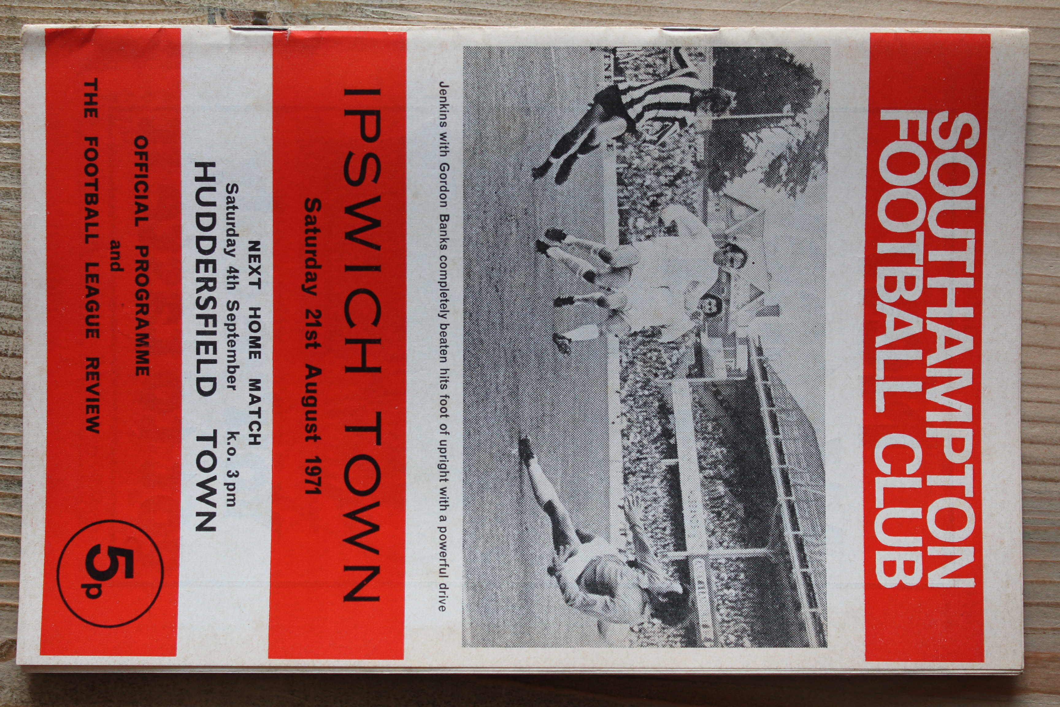 Southampton FC v Ipswich Town FC