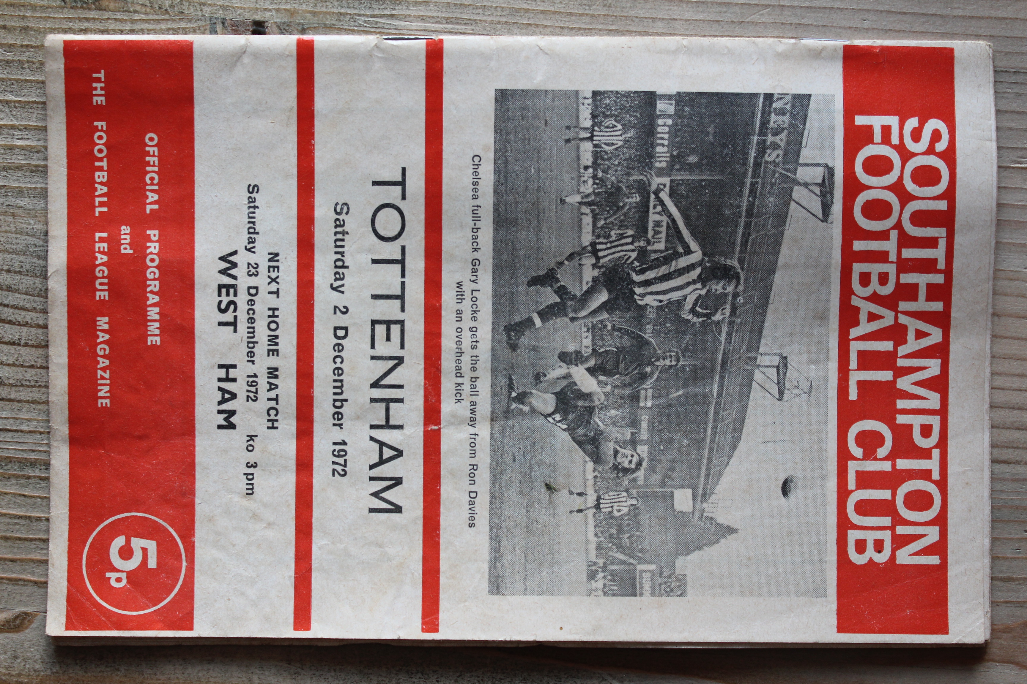 Southampton FC v Tottenham Hotspur FC