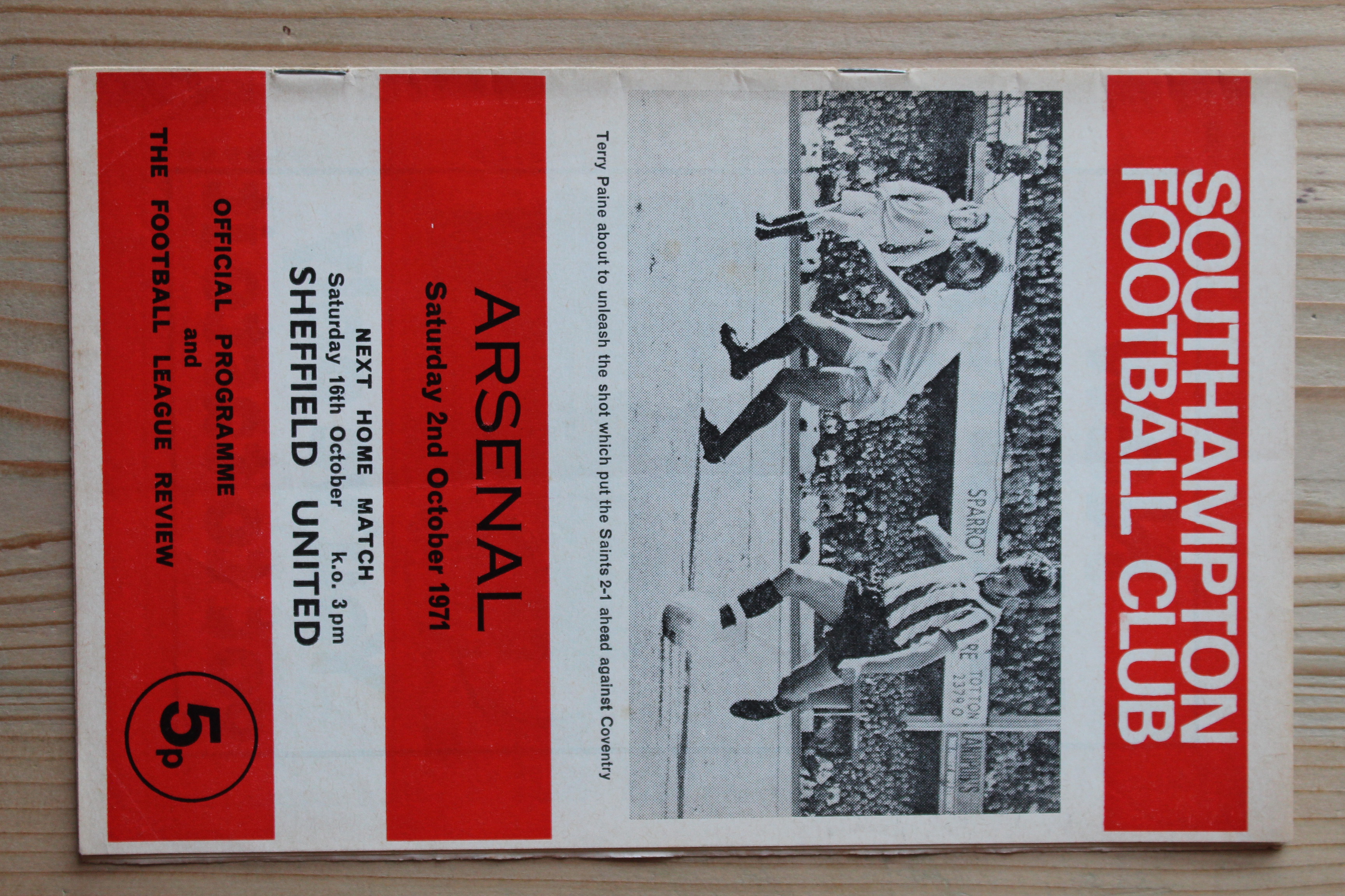 Southampton FC v Arsenal FC