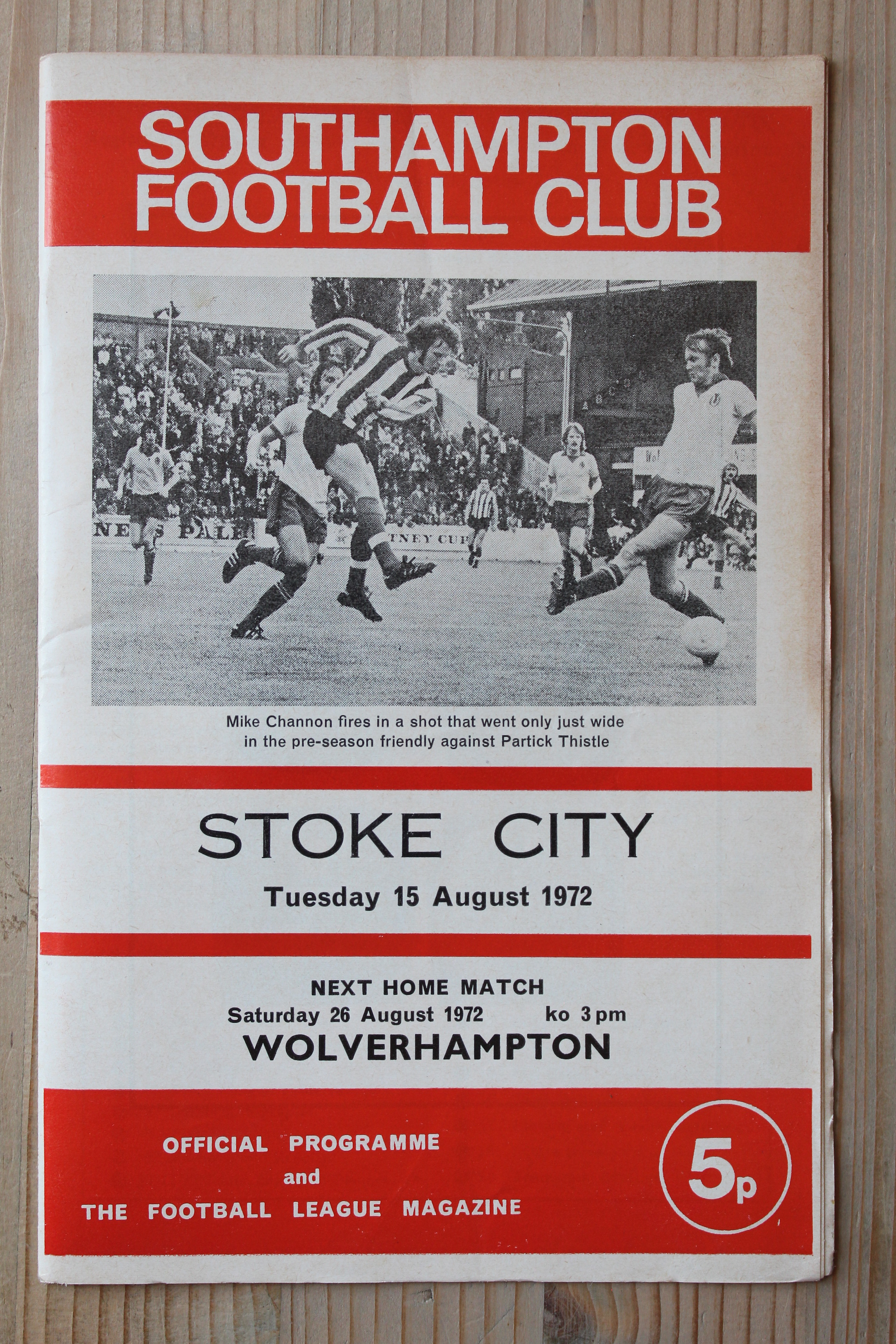 Southampton FC v Stoke City FC