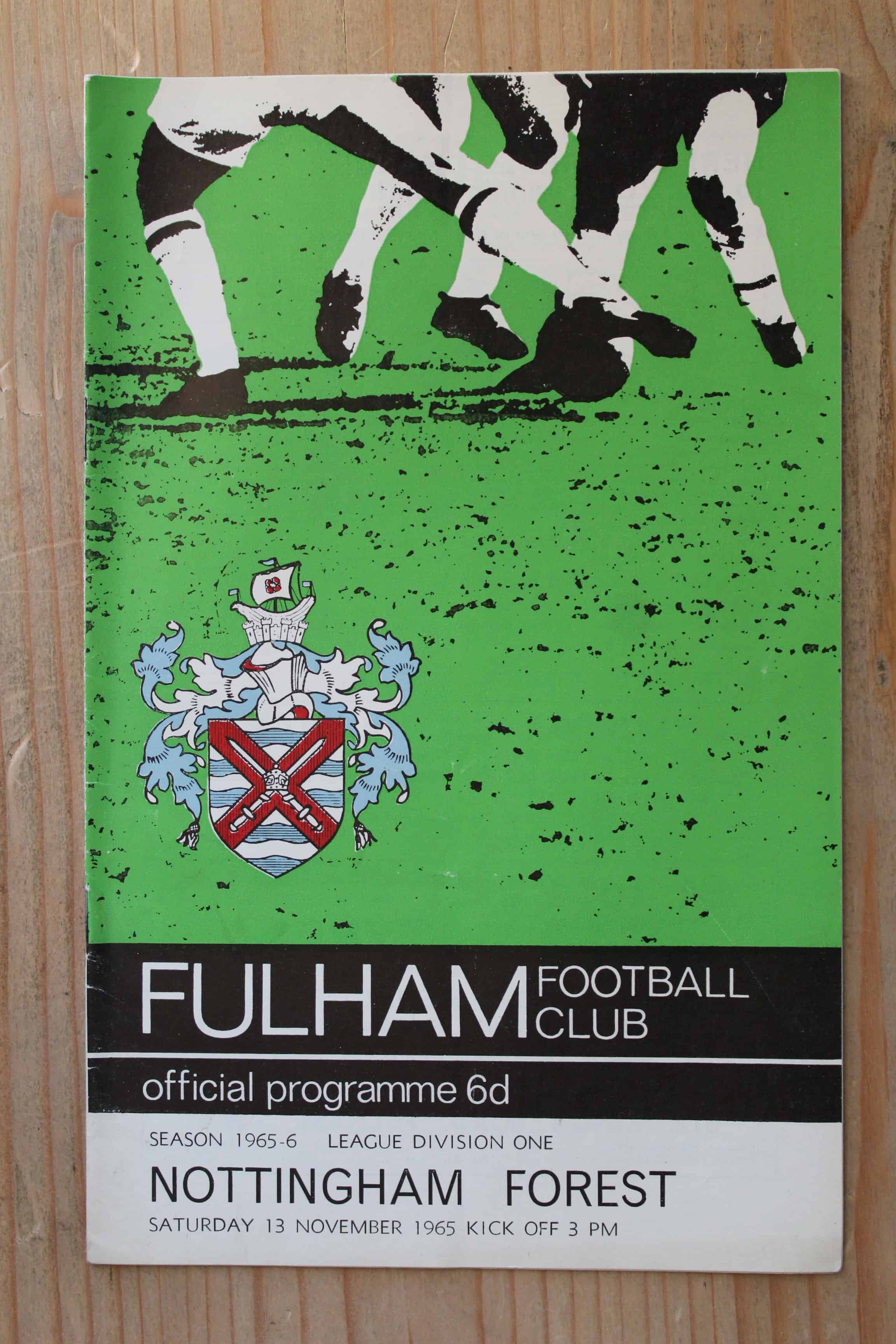 Fulham FC v Nottingham Forest FC