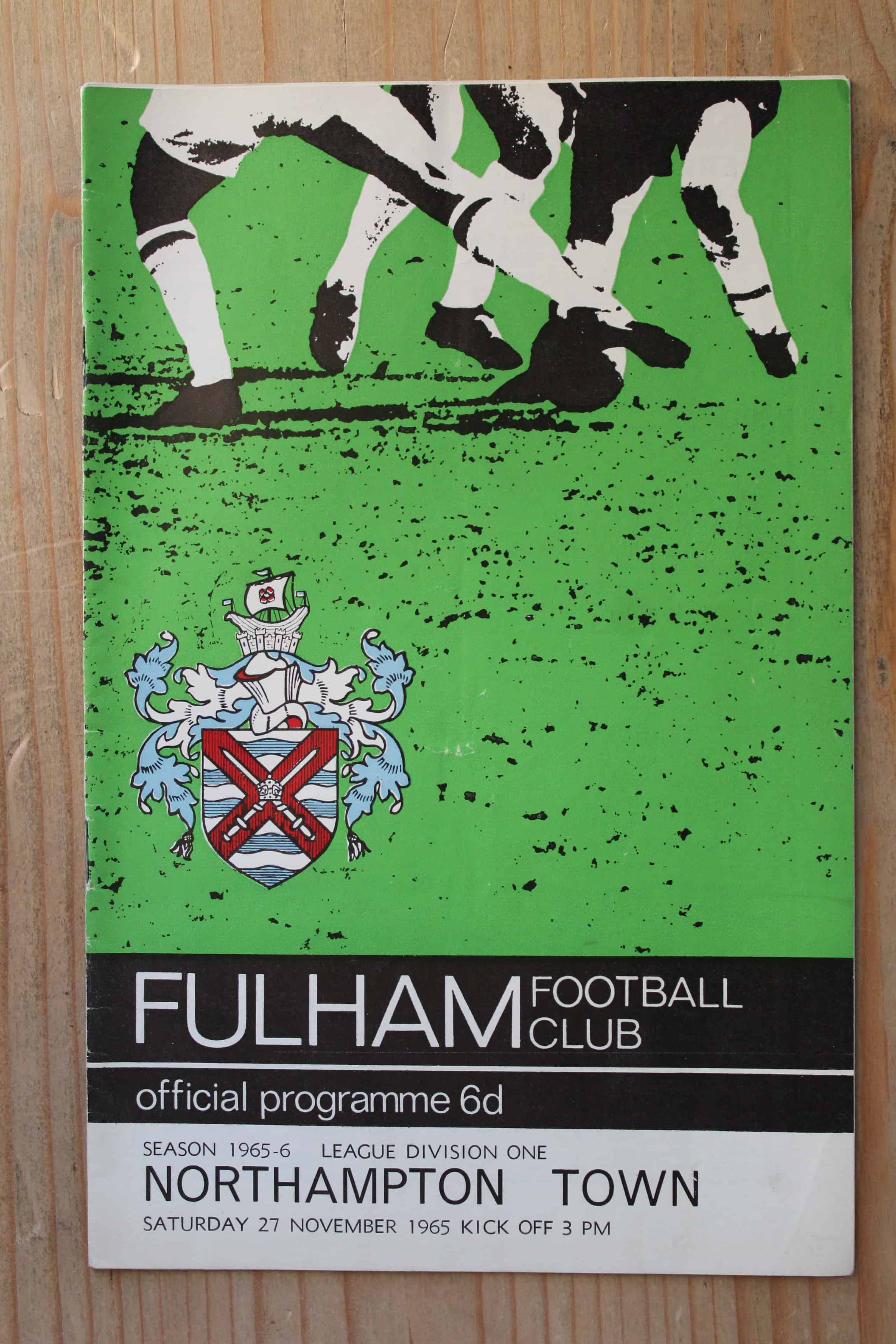 Fulham FC v Northampton Town FC