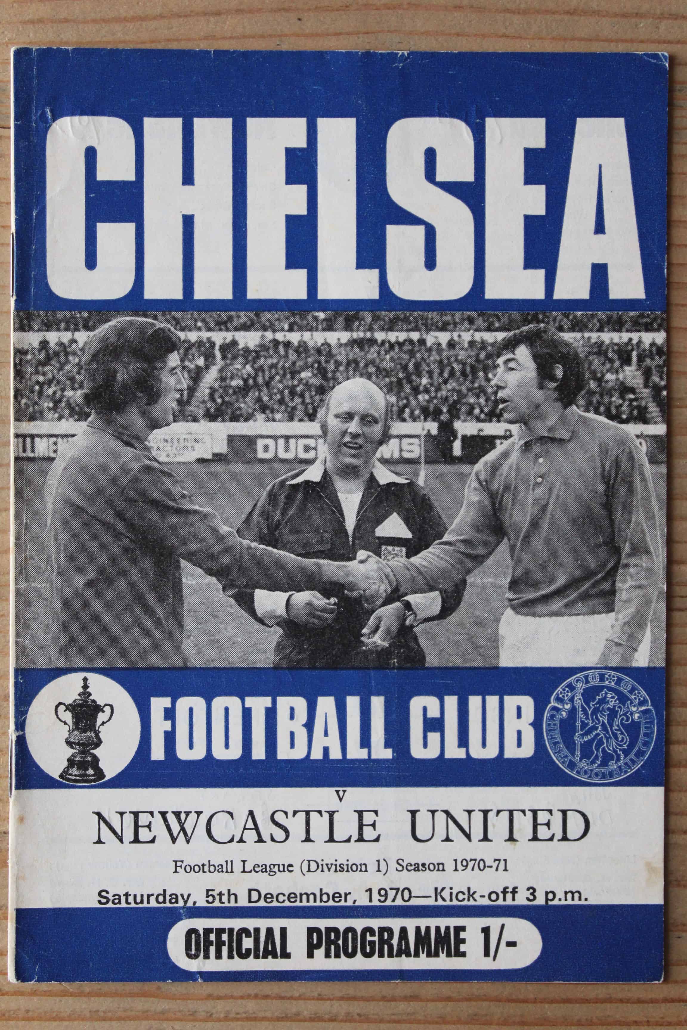 Chelsea FC v Newcastle United FC