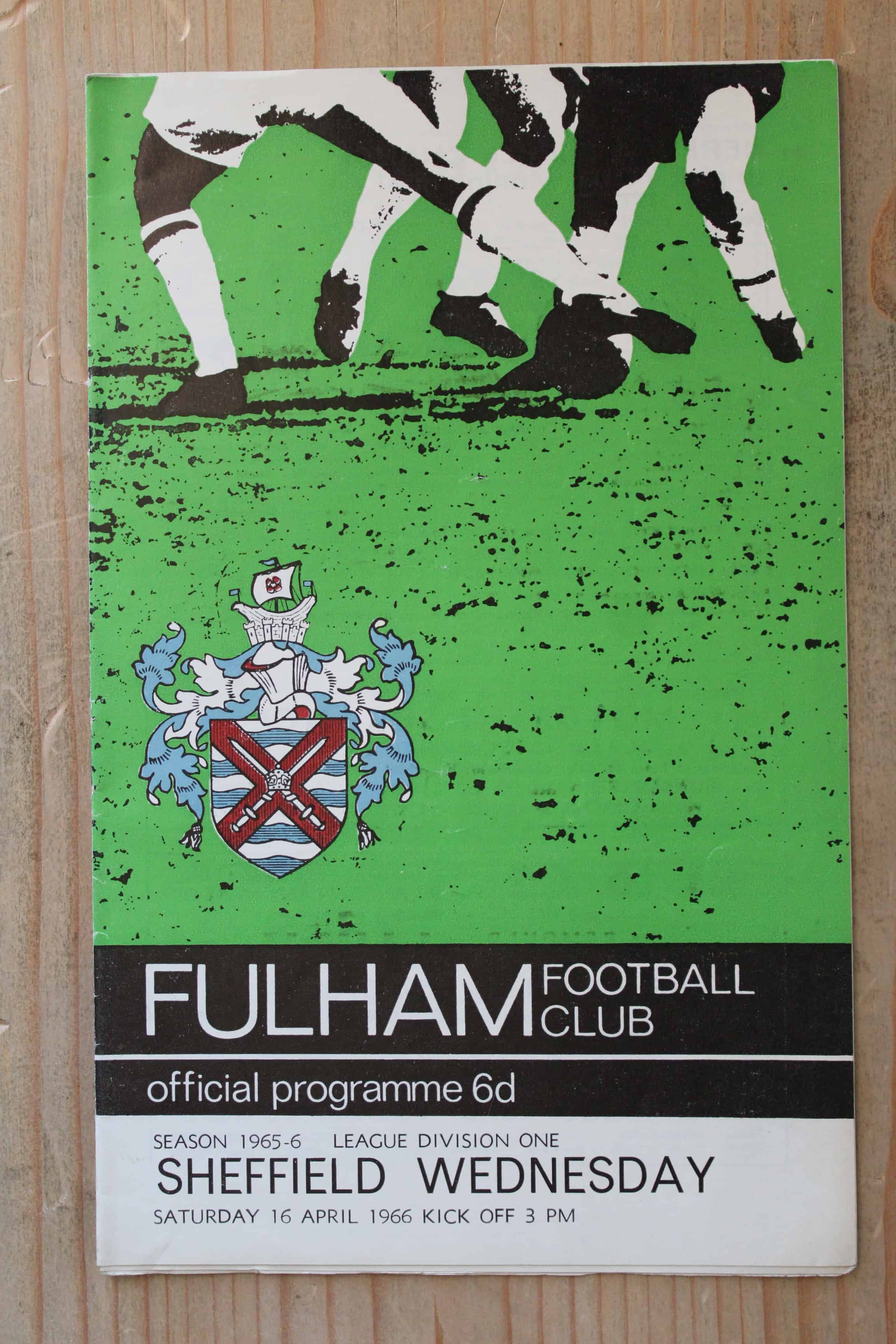 Fulham FC v Sheffield Wednesday FC 