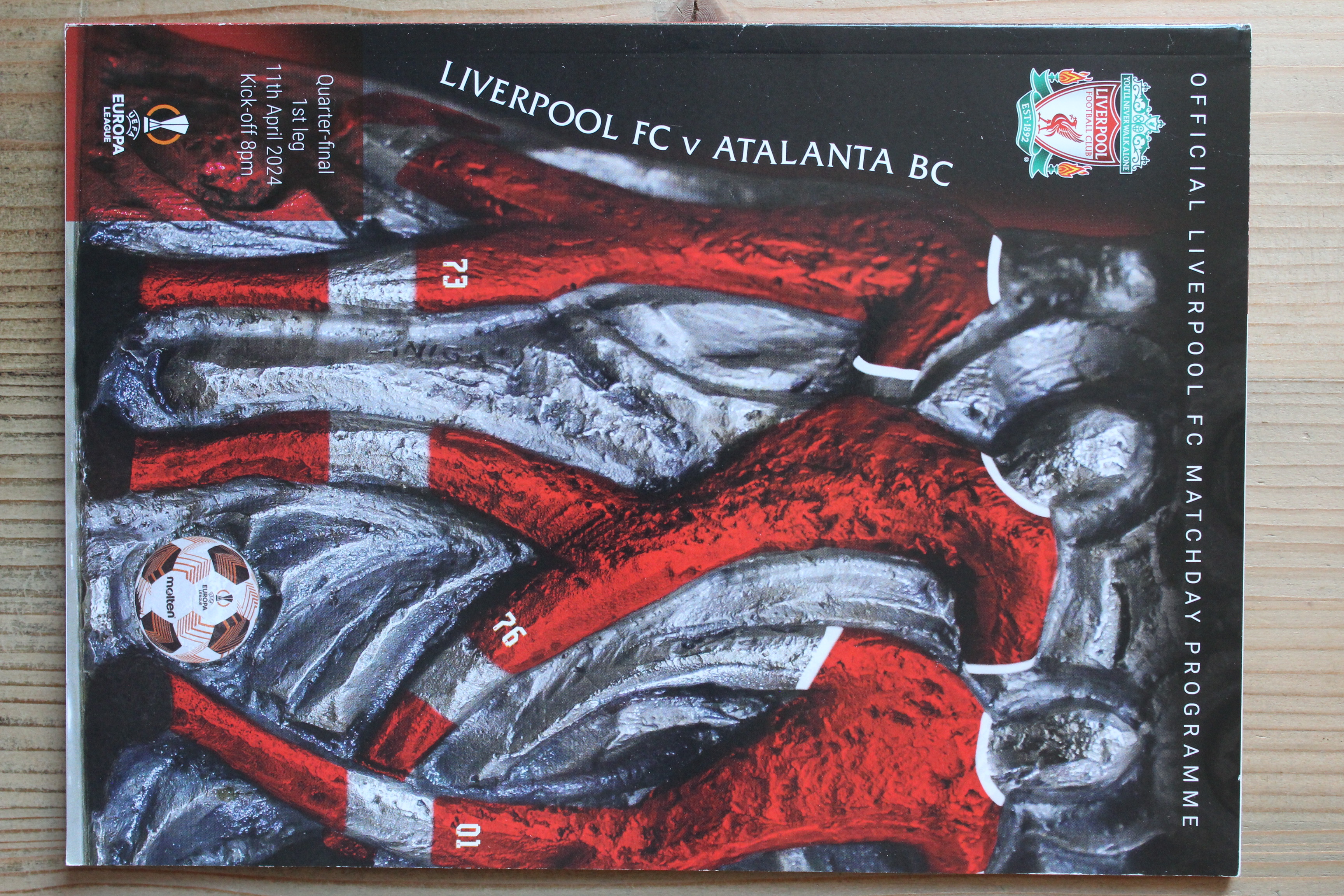 Liverpool FC v Atalanta Bergamasca Calcio