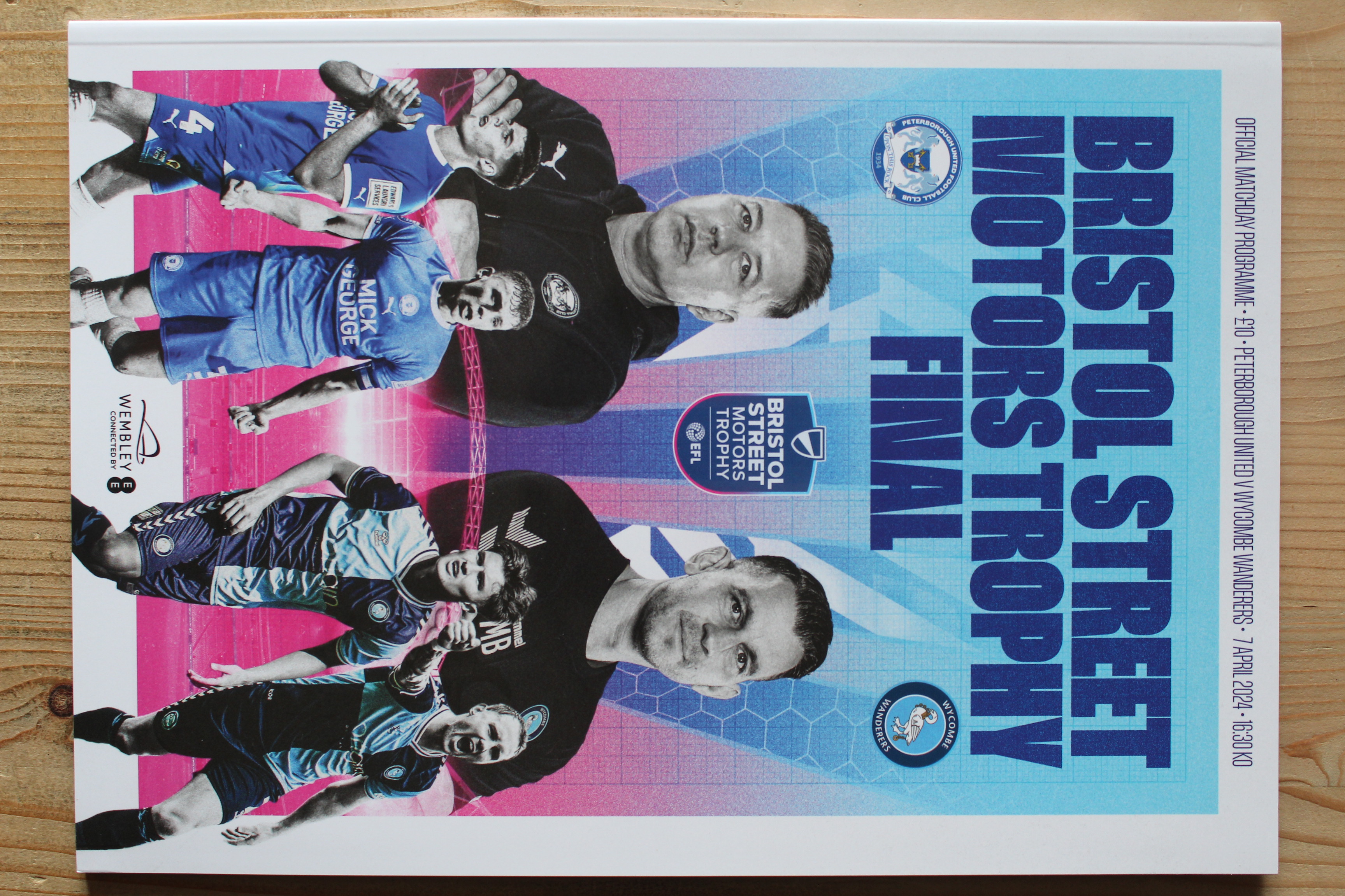 Wycombe Wanderers FC v Peterborough United FC