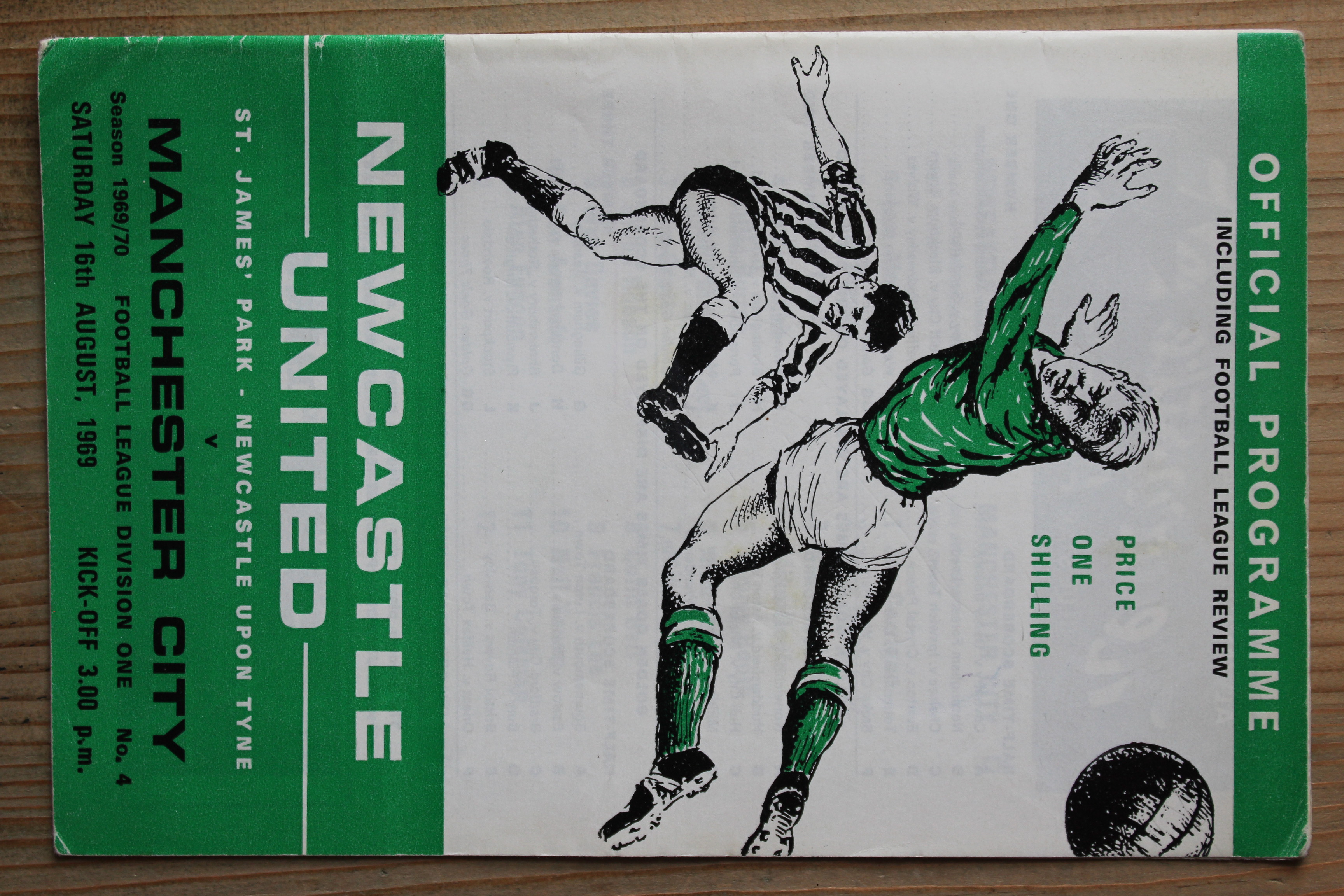 Newcastle United FC v Manchester City FC