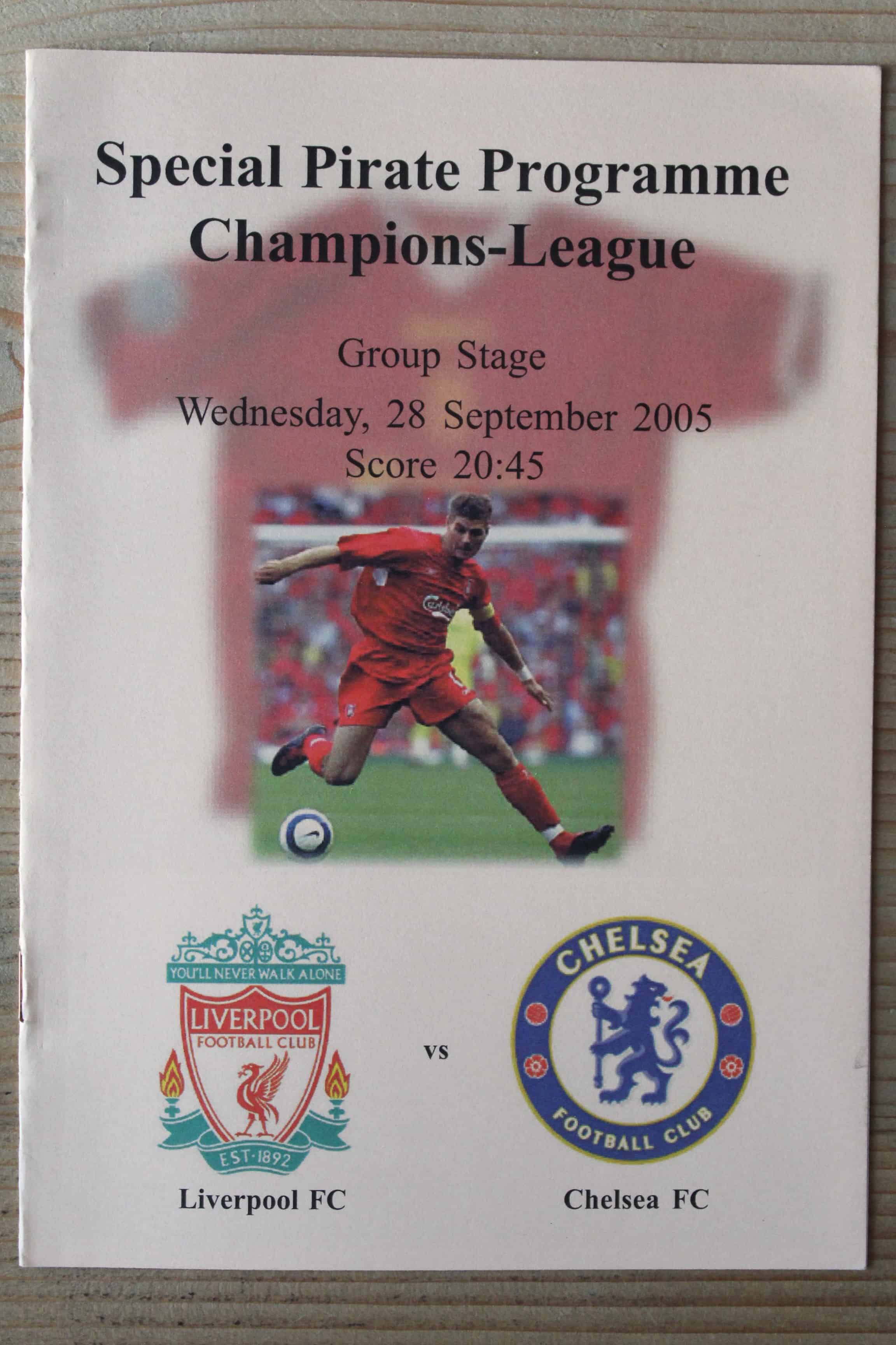 Liverpool FC v Chelsea FC