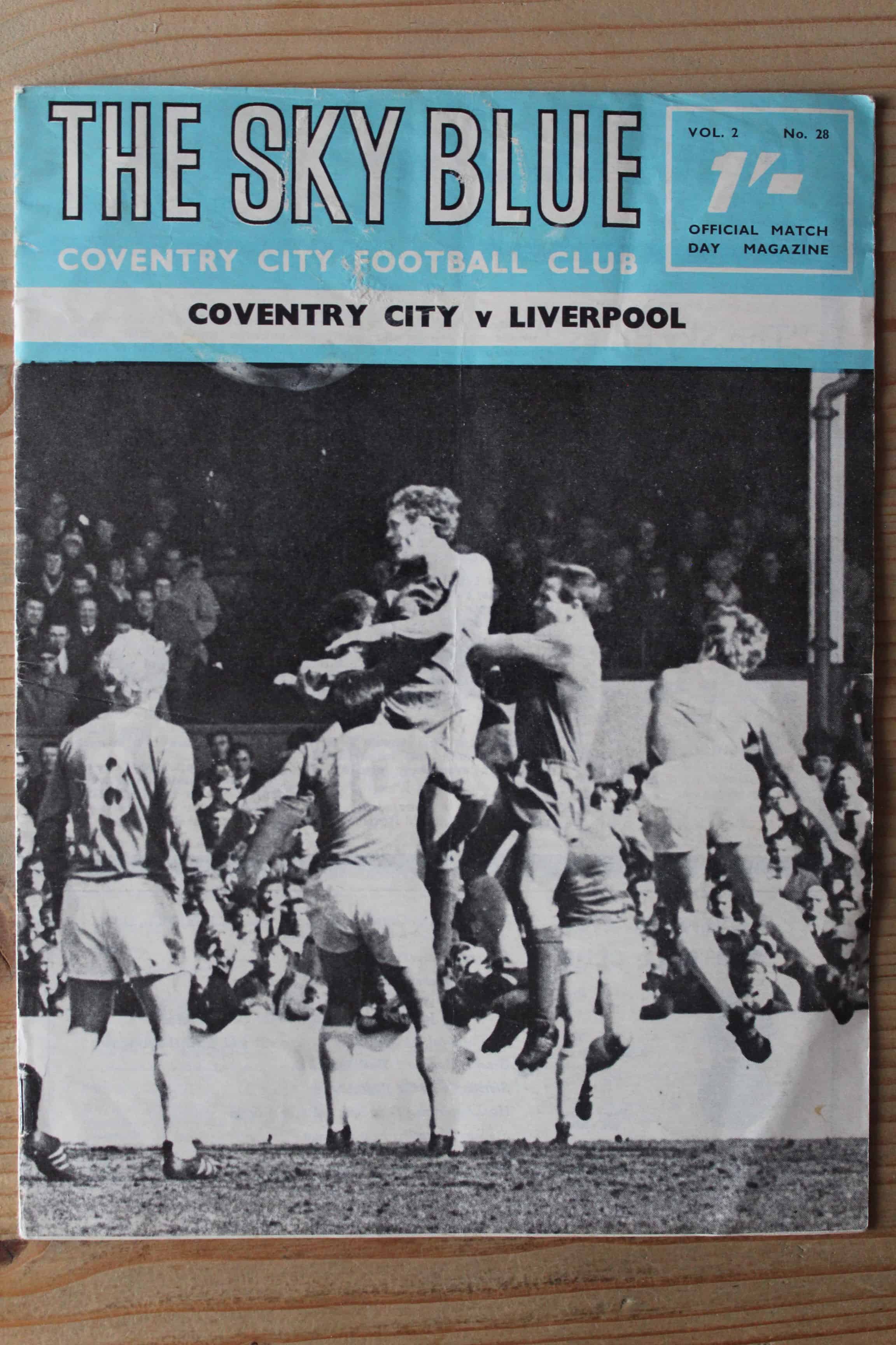 Coventry City FC v Liverpool FC