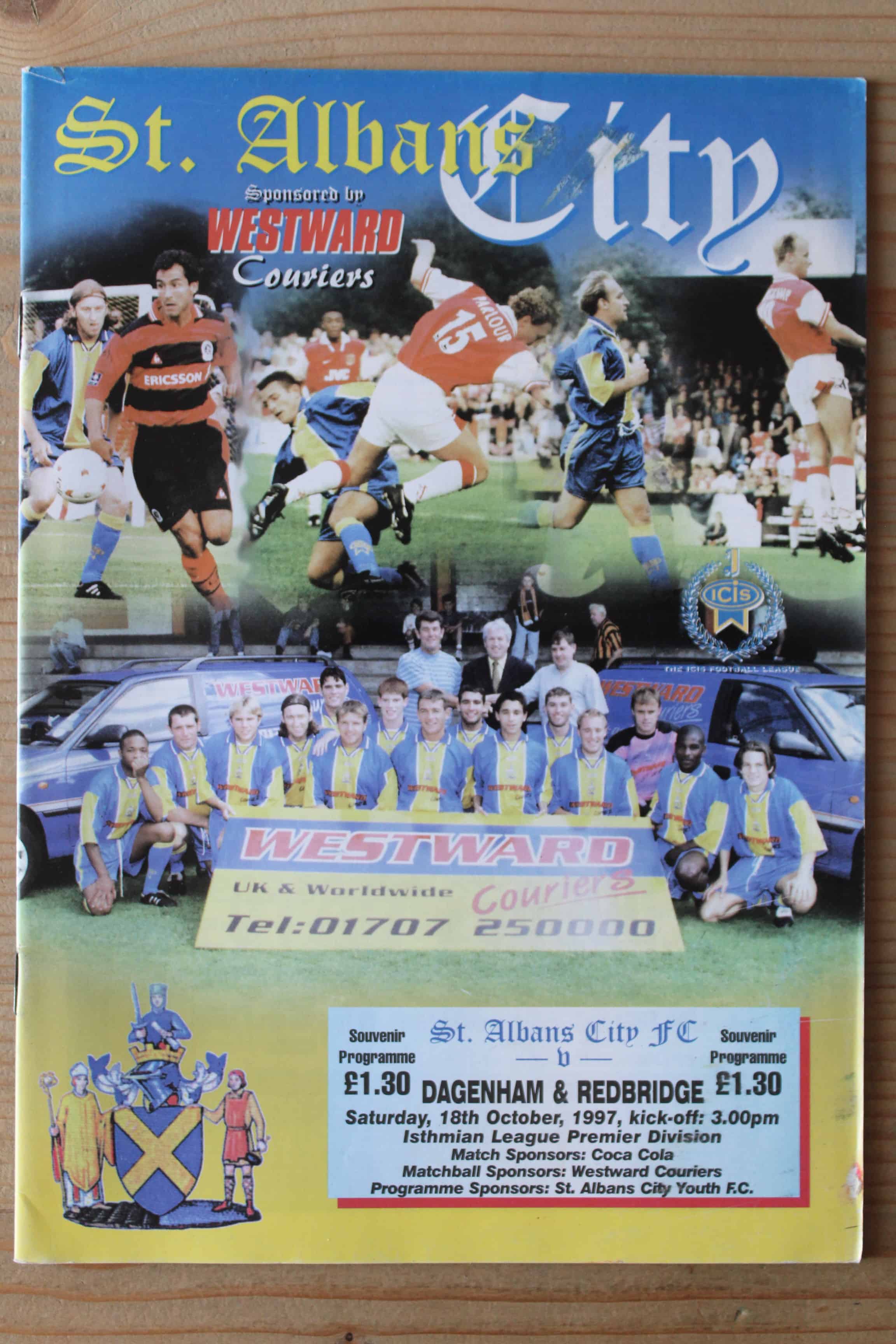 St Albans City v Dagenham & Redbridge